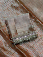 Designer Tissue Tanchui Silk Saree