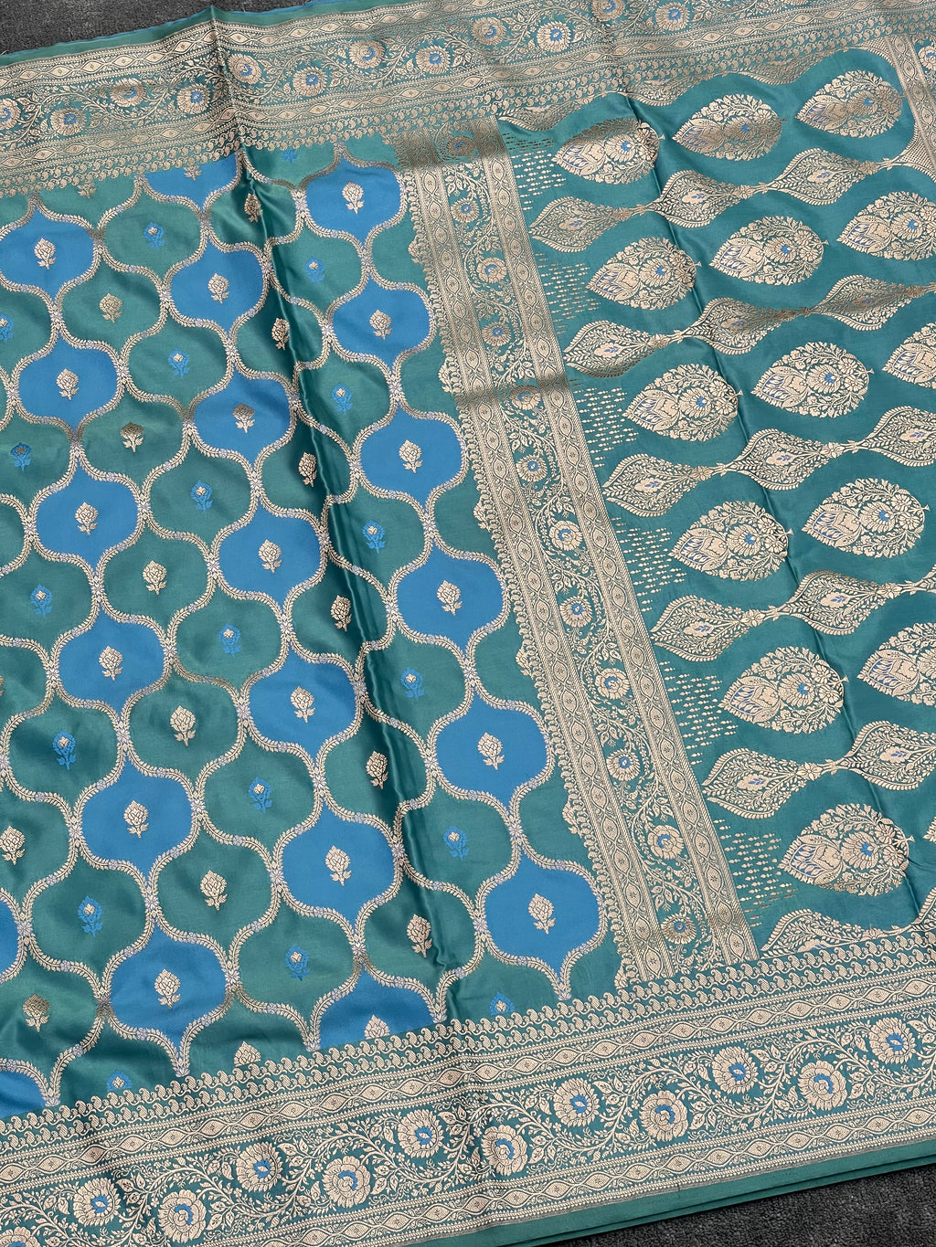 Rangkat Mashru Katan Banarasi Saree