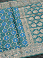 Rangkat Mashru Katan Banarasi Saree