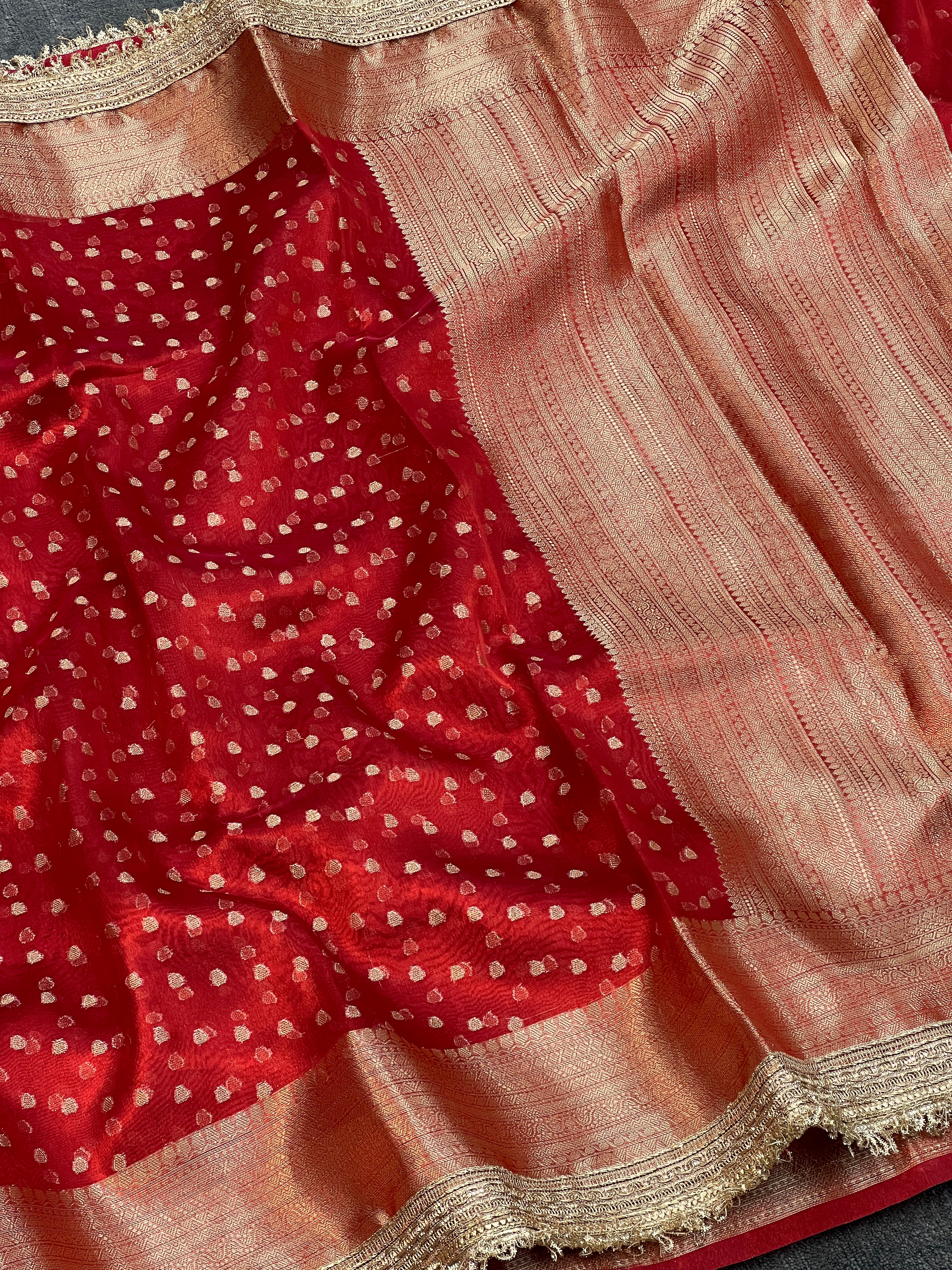 Premium Designer Tissue Silk Saree