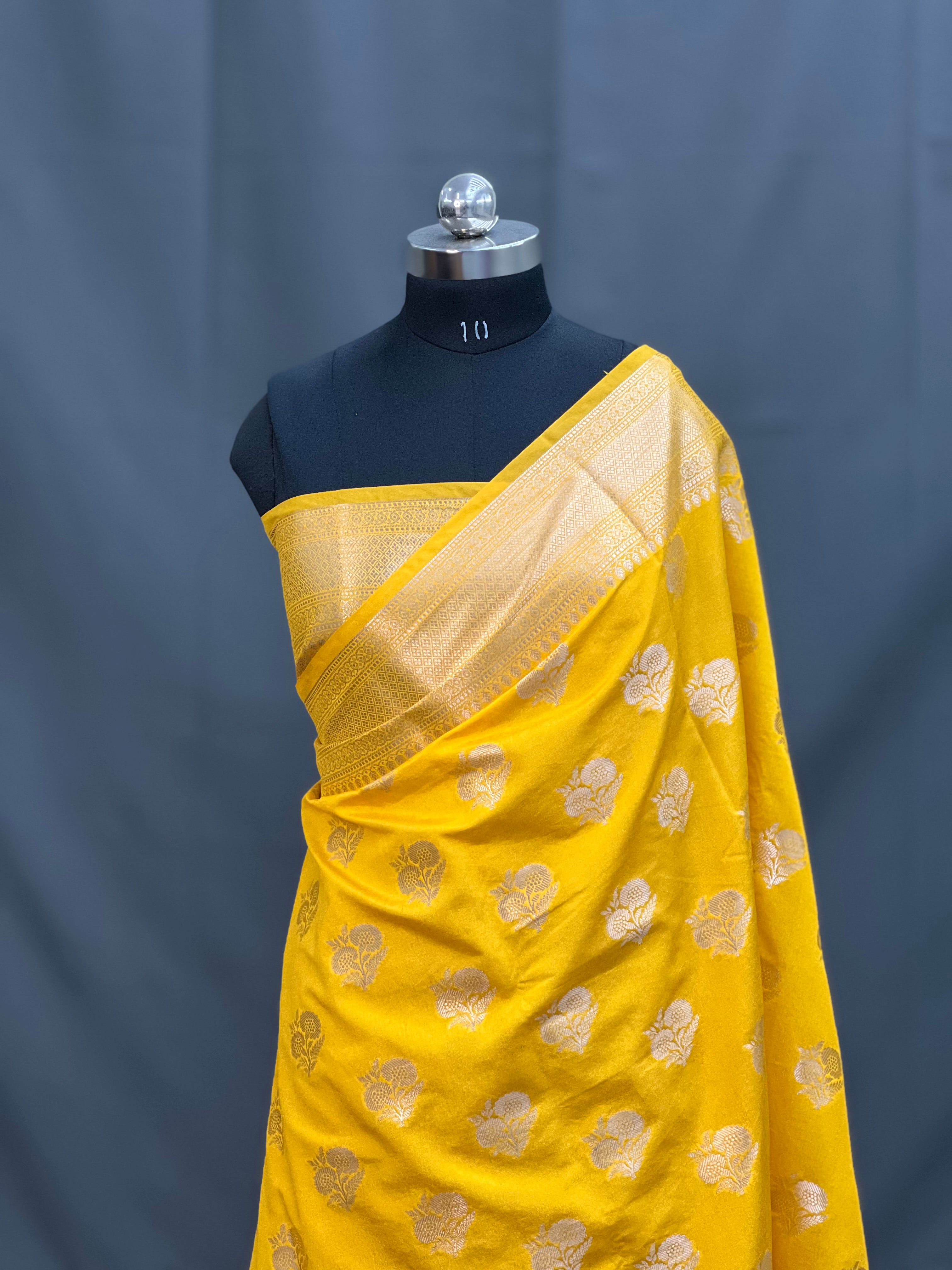 Soft Mashru Katan Banarasi Saree