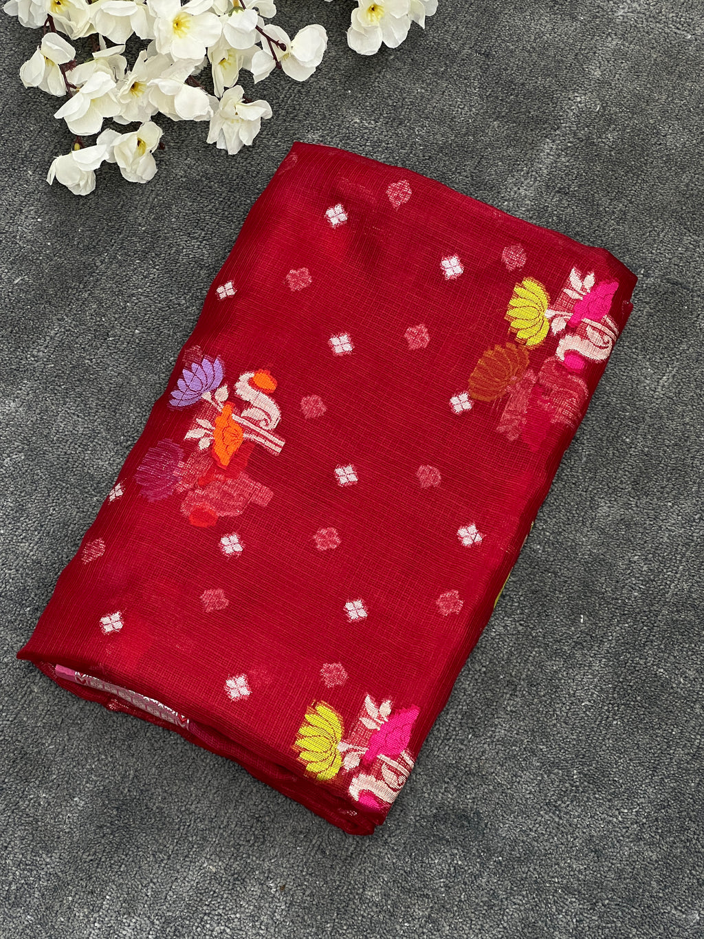 Pure Manipuri Silk Saree
