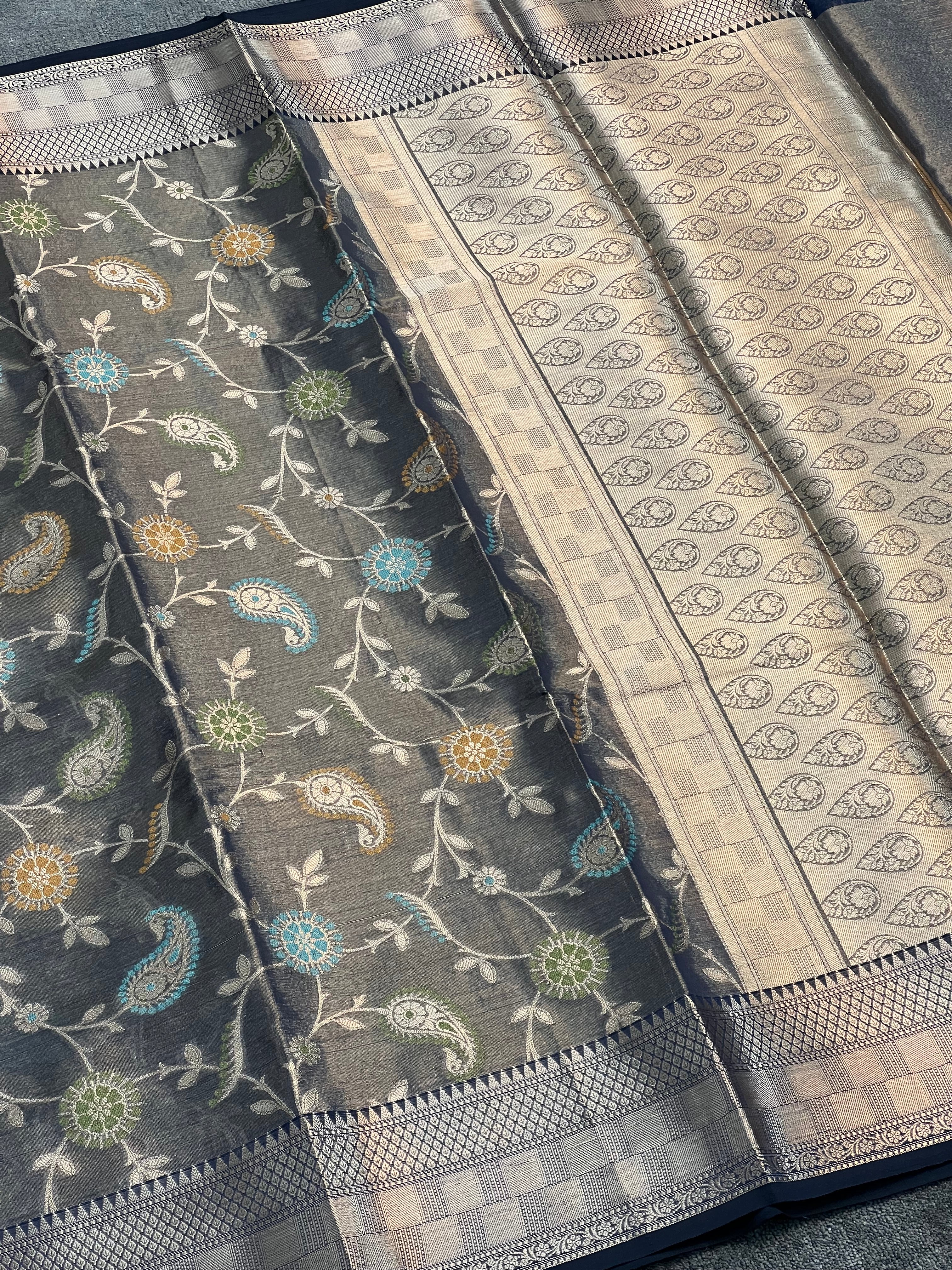 Banarasi Warm Tissue Silk Saree