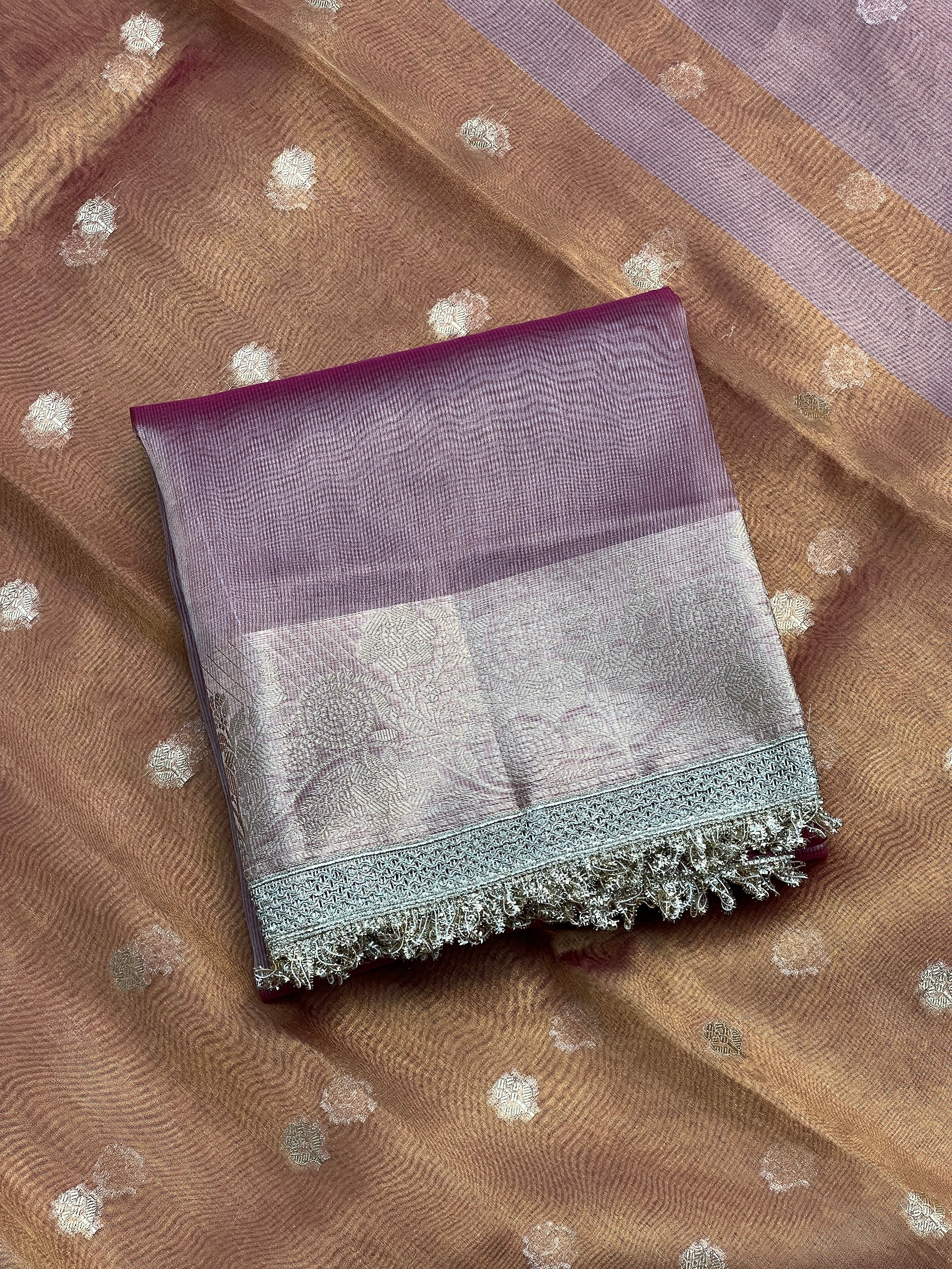 Designer Tissue Silk Saree