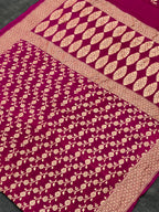 Pure Khaddi Georgette Saree