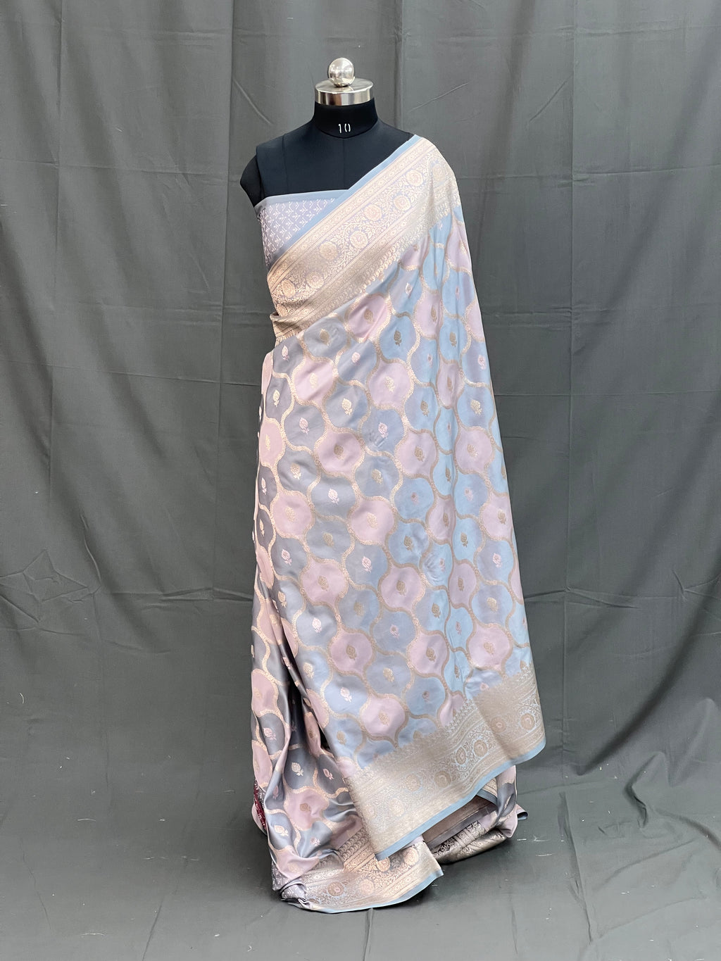 Rangkat Mashru Katan Banarasi Saree