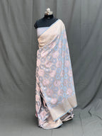 Rangkat Mashru Katan Banarasi Saree