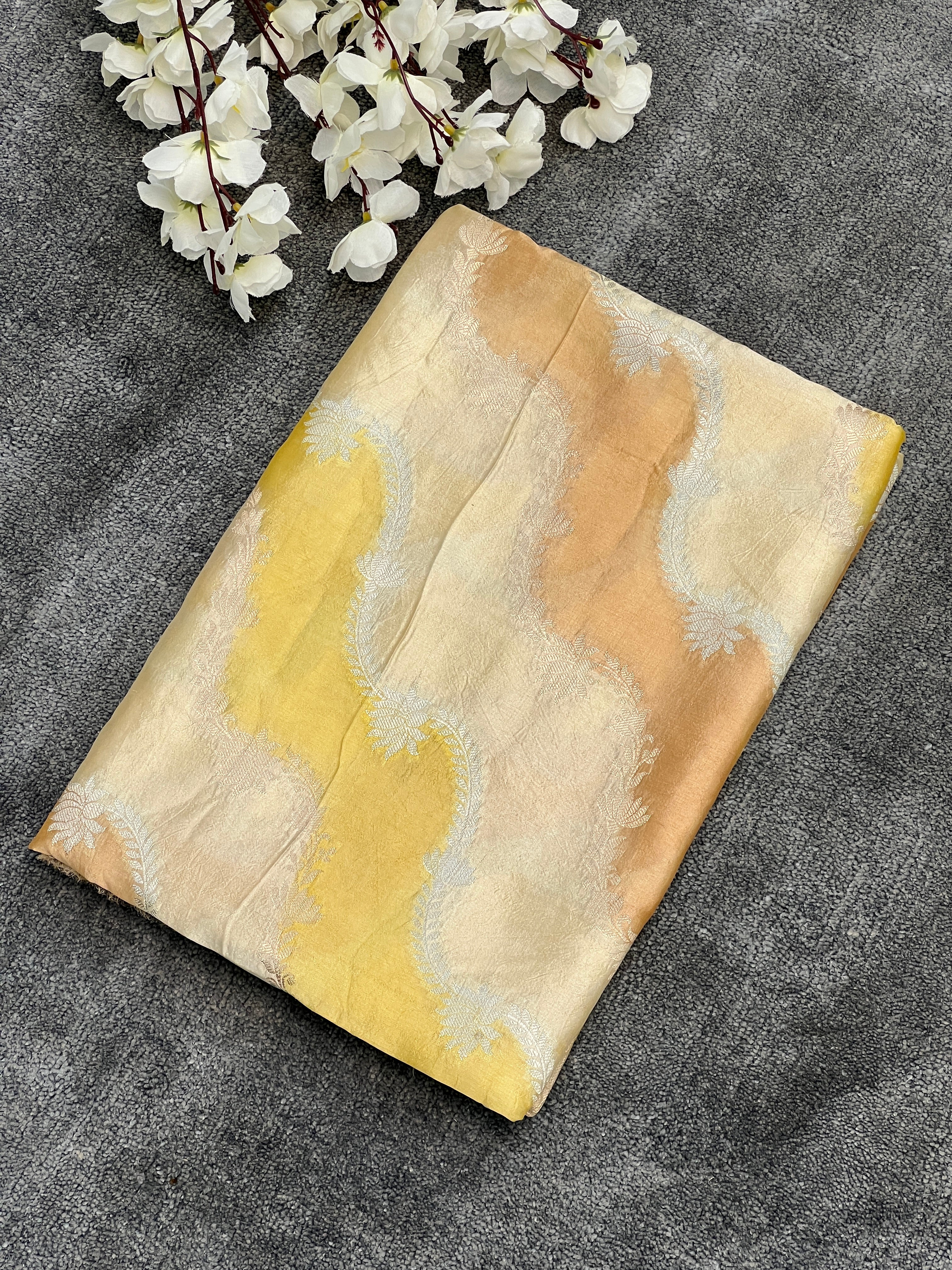 Rare Pure Mango Silk Saree