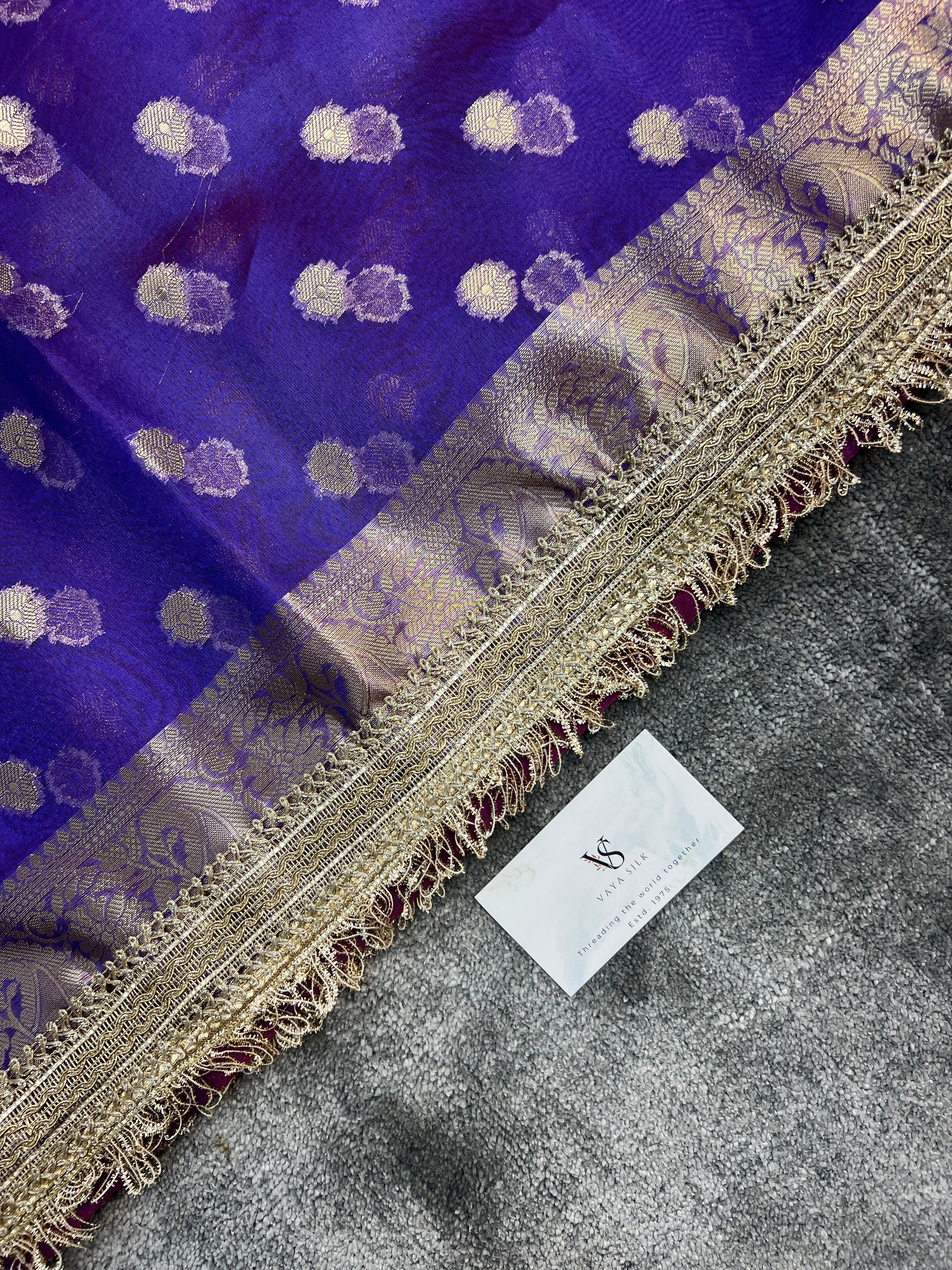 Designer Tissue Silk Saree