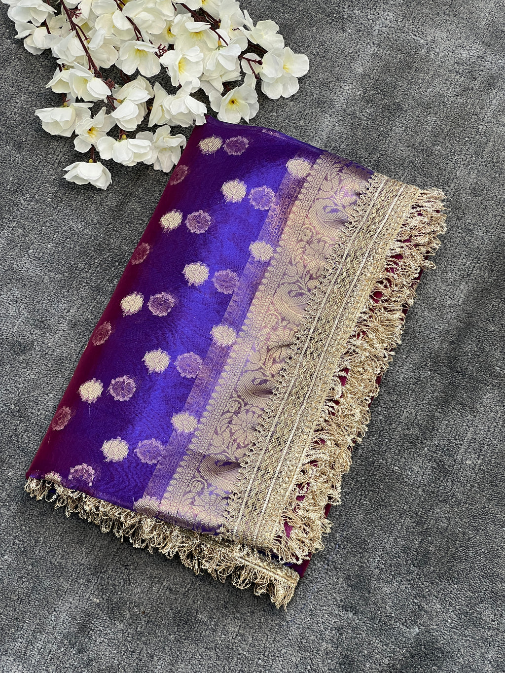 Designer Tissue Silk Saree