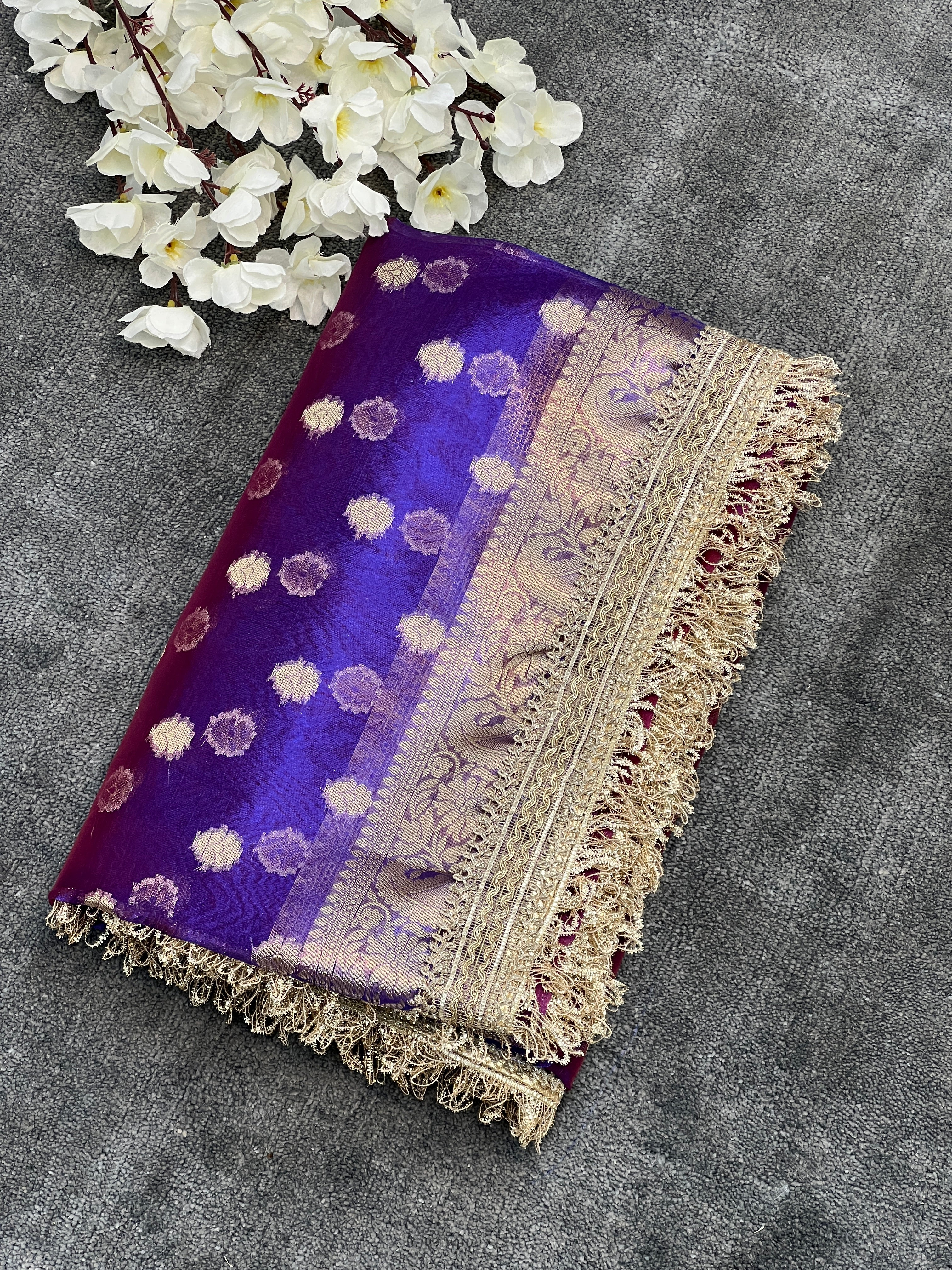 Designer Tissue Silk Saree