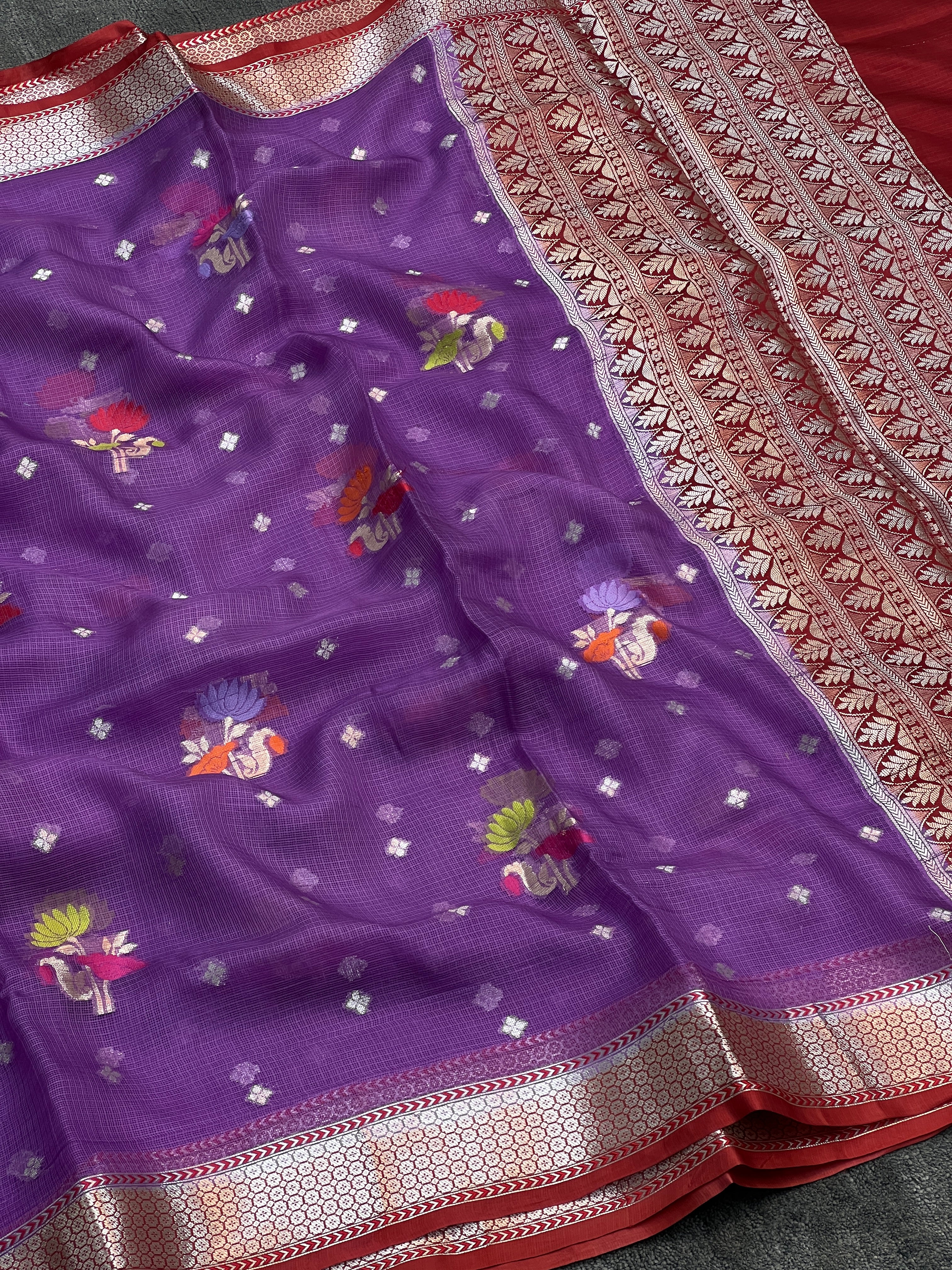 Pure Manipuri Silk Saree