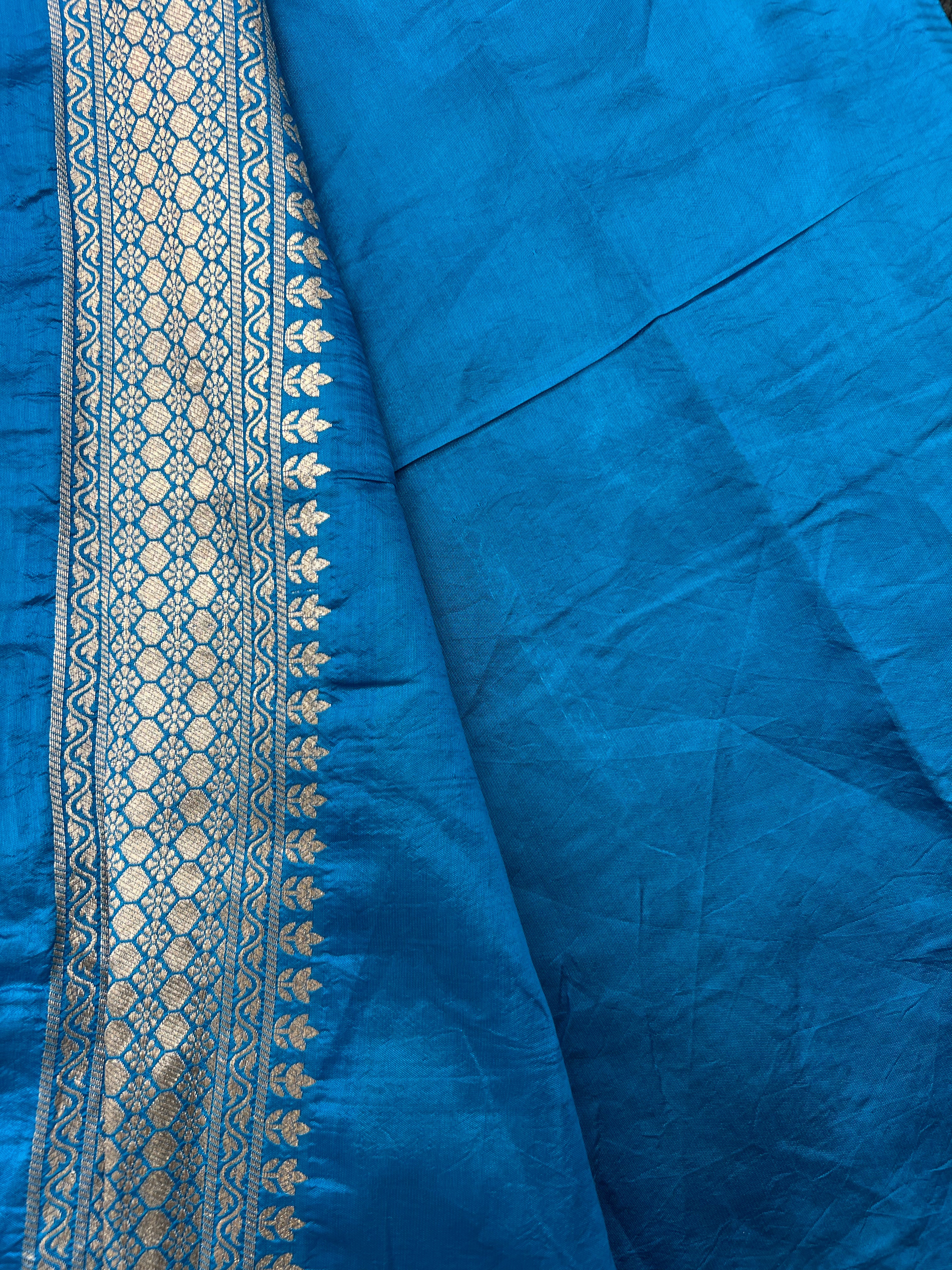 Majestic Pure Mango Silk Saree