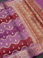 Rangkat Green Mango Silk Saree