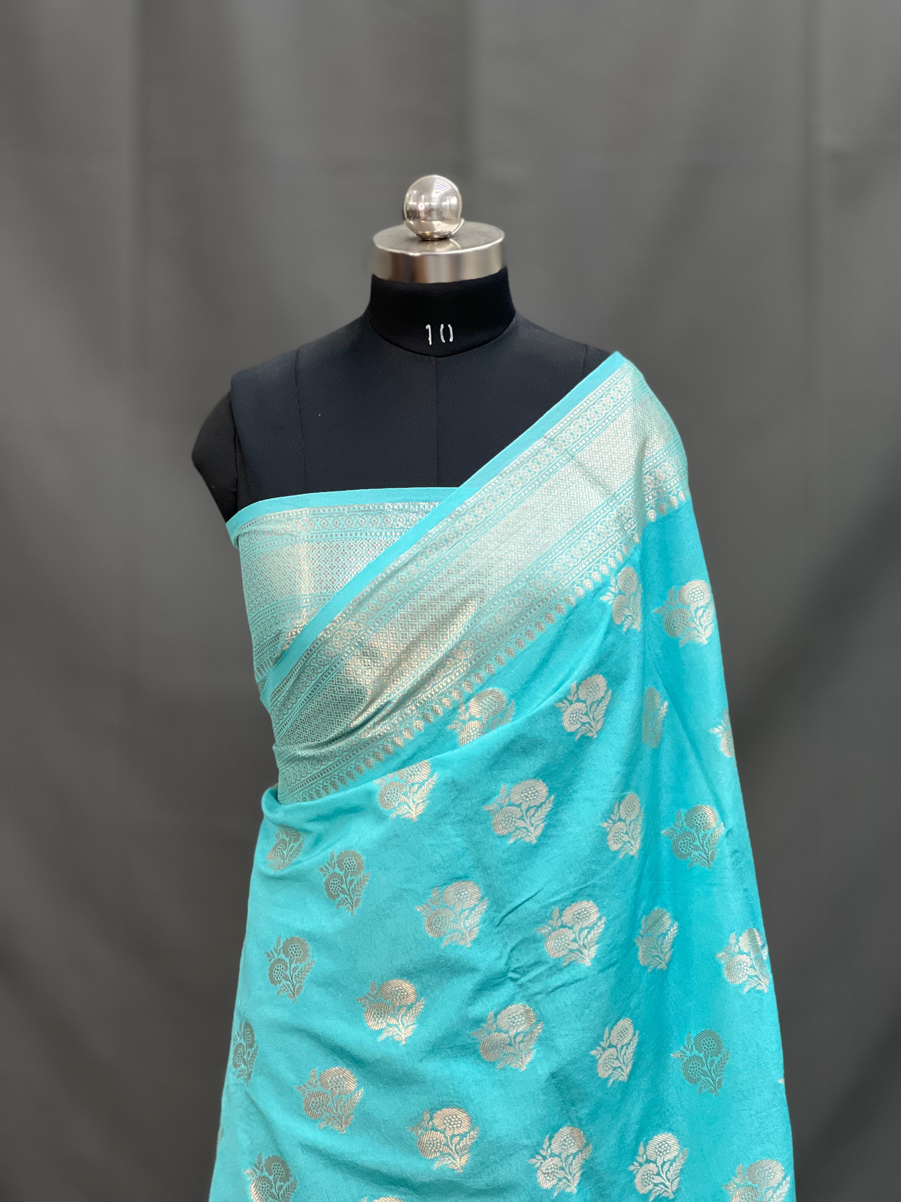 Soft Mashru Katan Banarasi Saree
