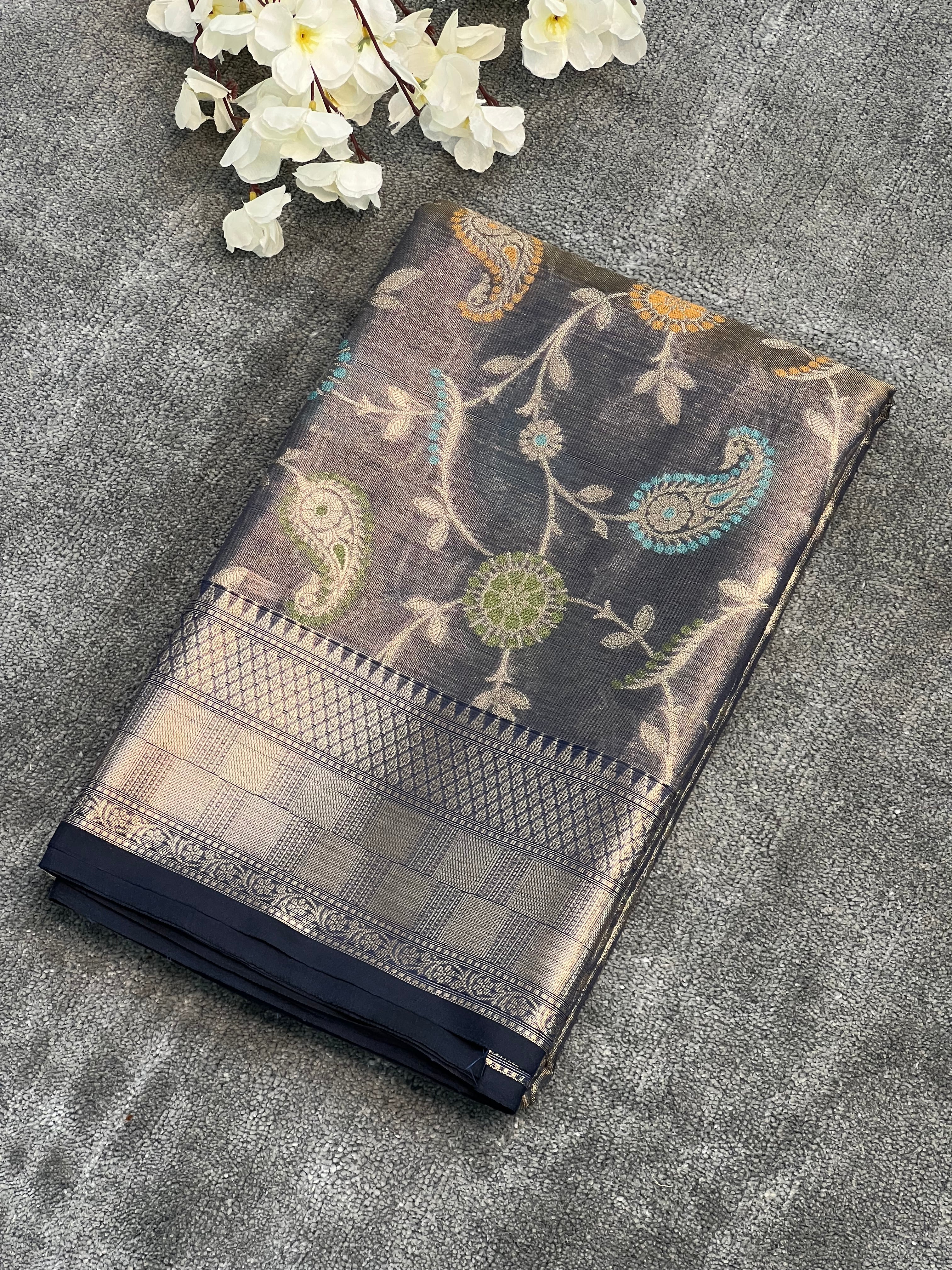 Banarasi Warm Tissue Silk Saree