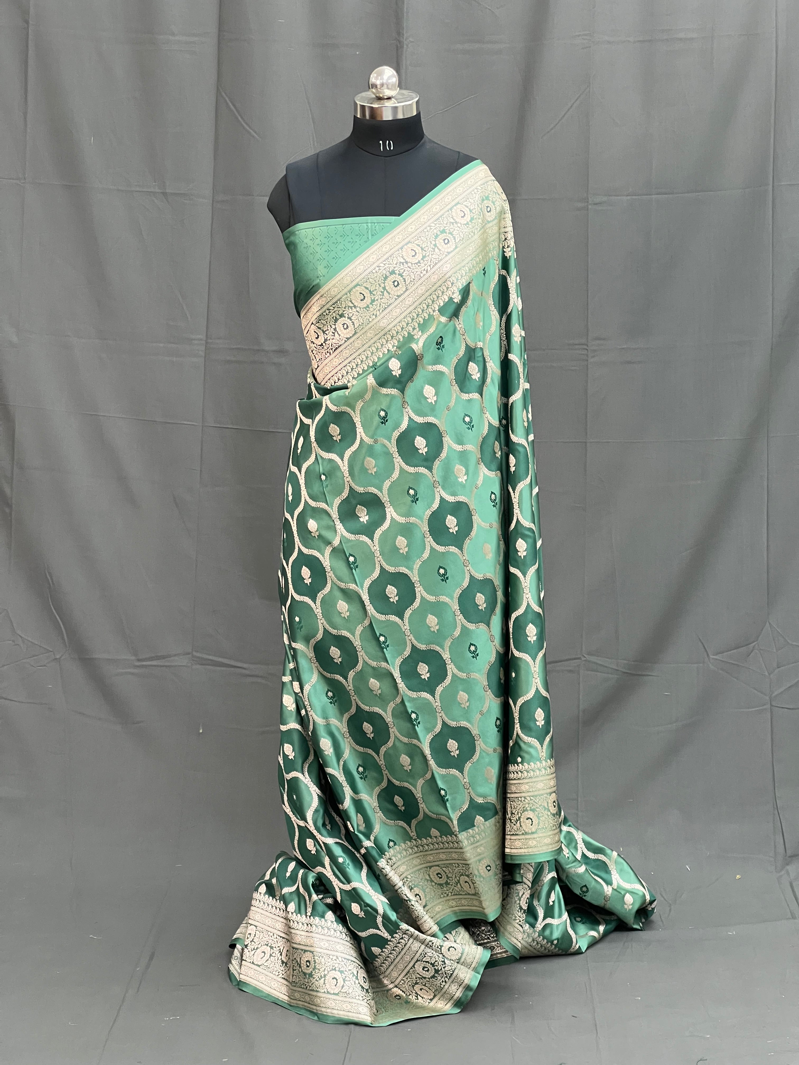 Rangkat Mashru Katan Banarasi Saree