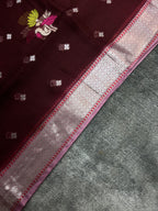 Pure Manipuri Silk Saree