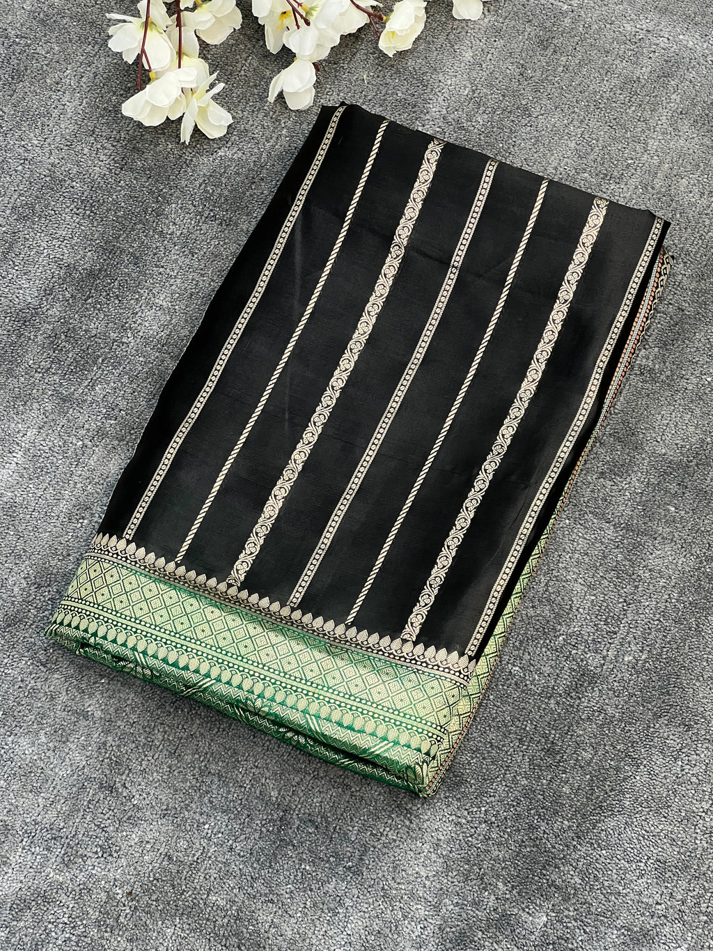 Pure Mango Silk Saree