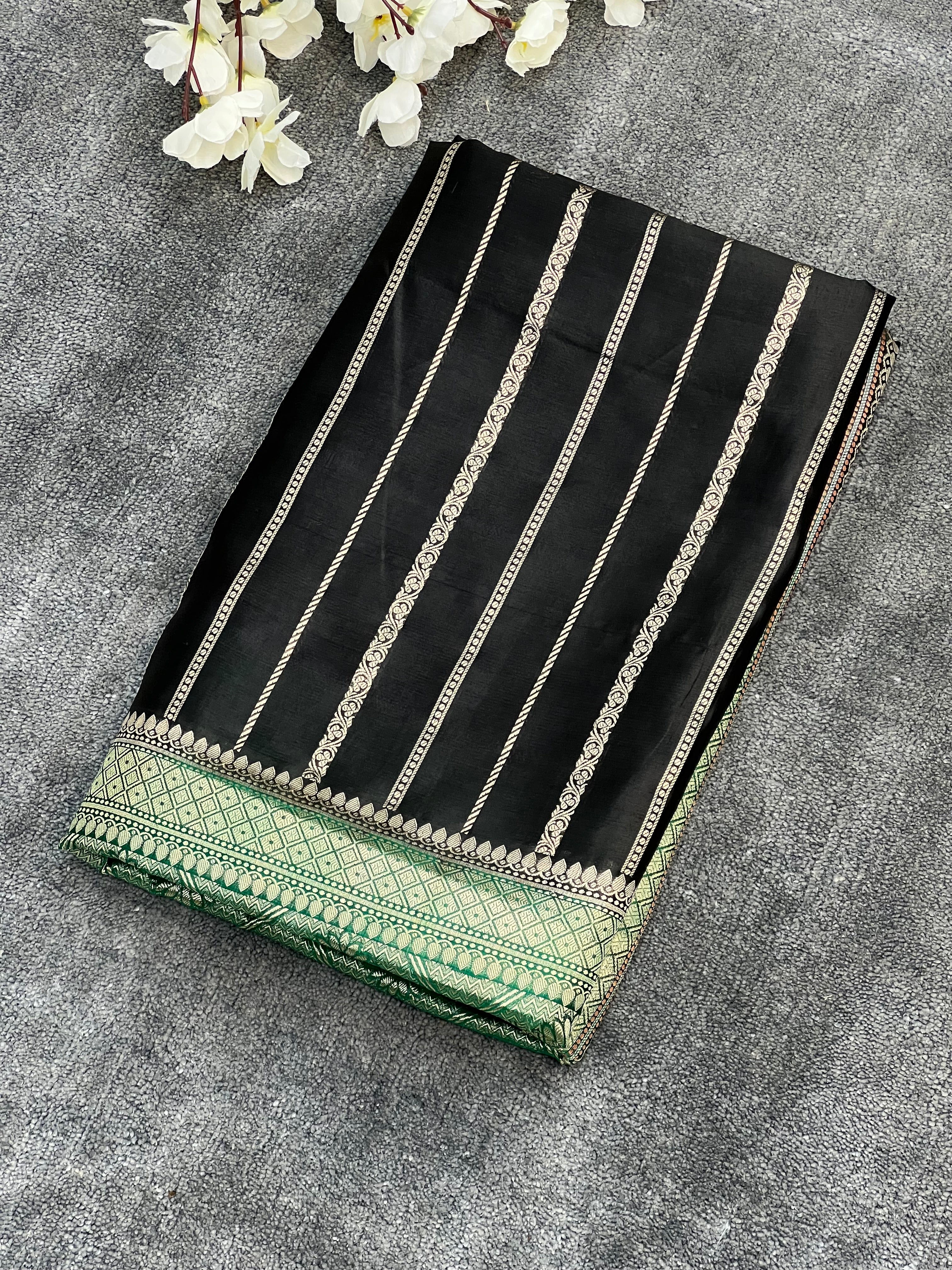 Pure Mango Silk Saree