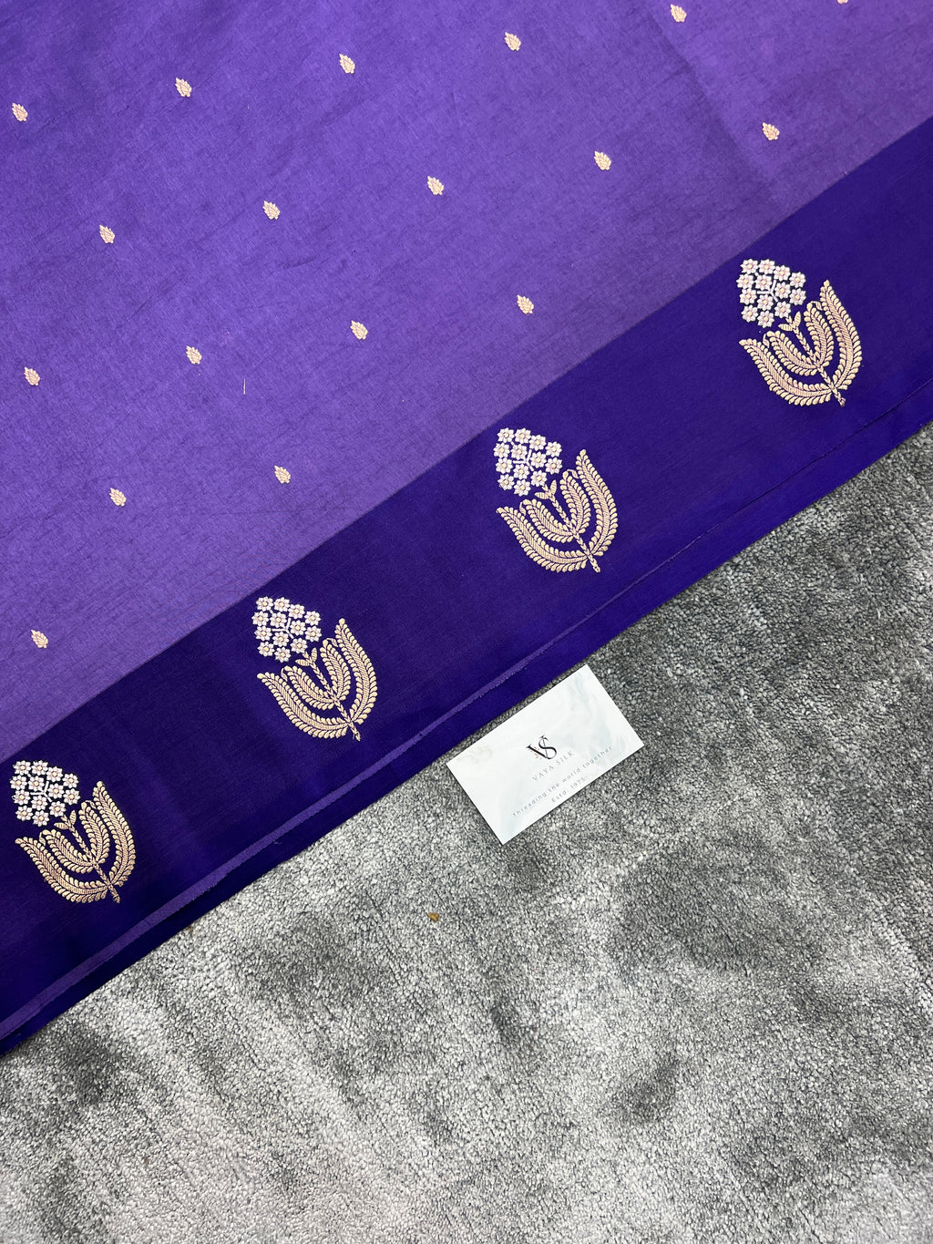 Luxury Kadhwa Pure Mango Silk Saree