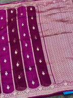 Majestic Pure Mango Silk Saree