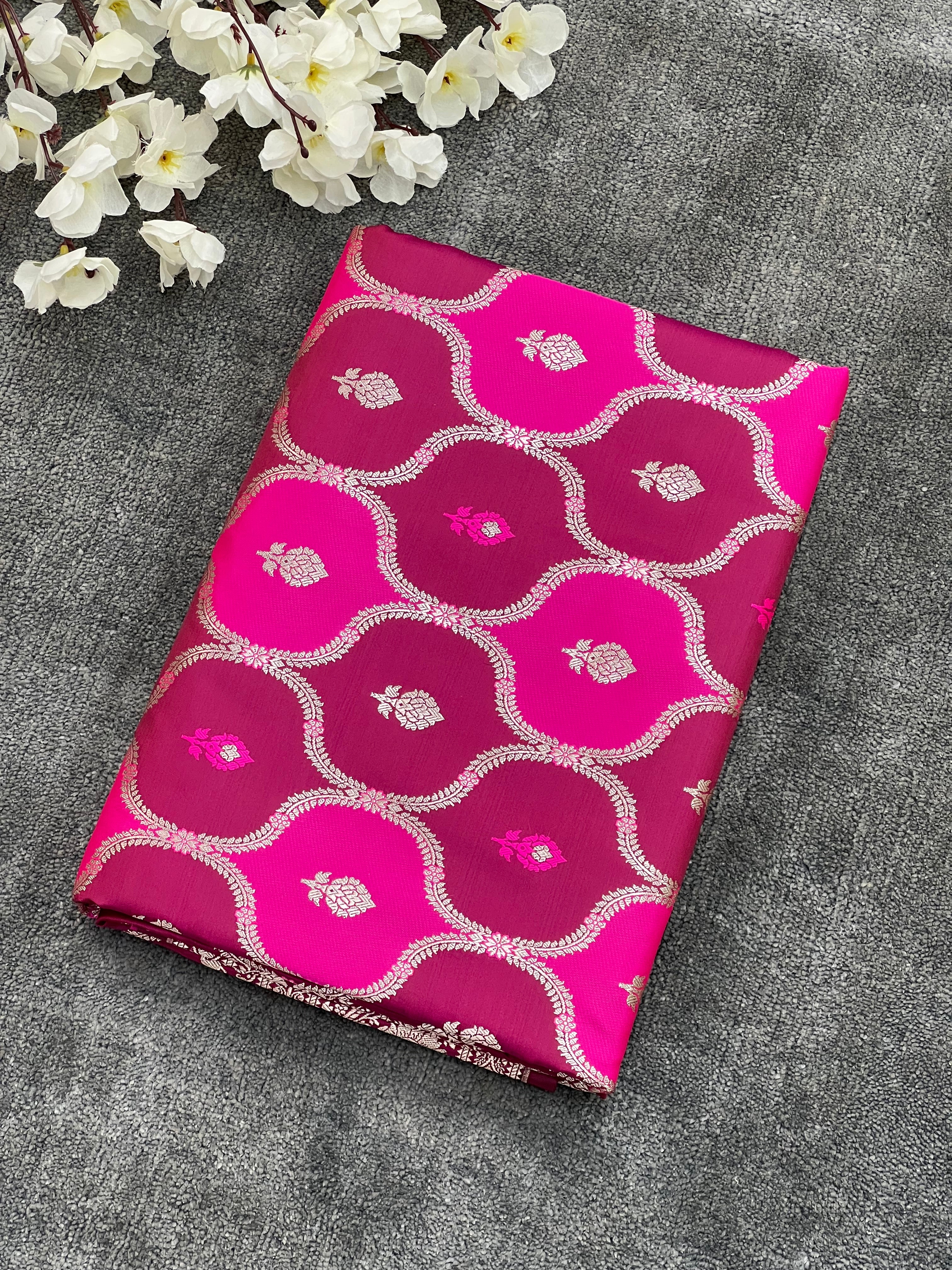 Rangkat Mashru Katan Banarasi Saree