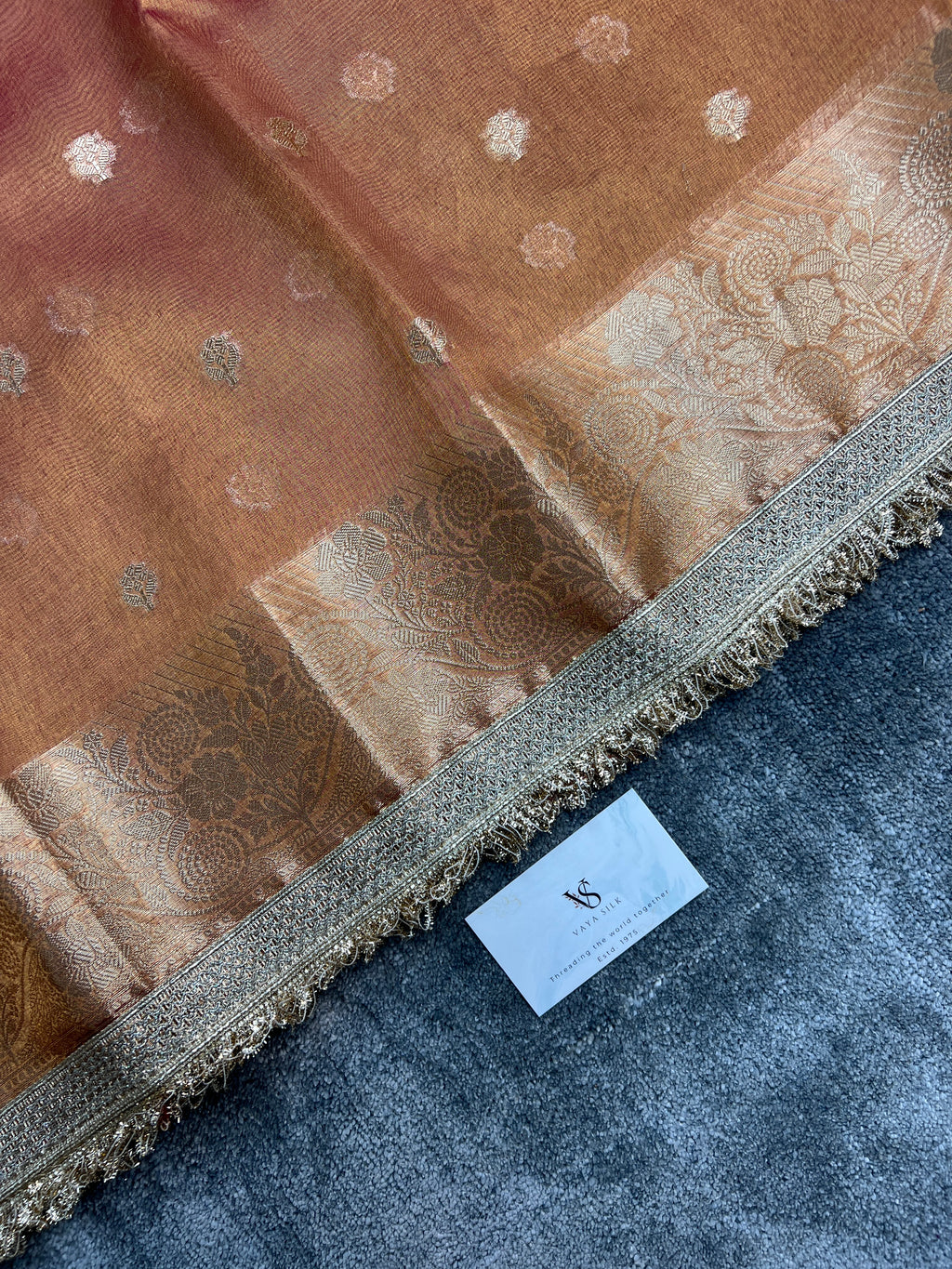 Designer Tissue Silk Saree