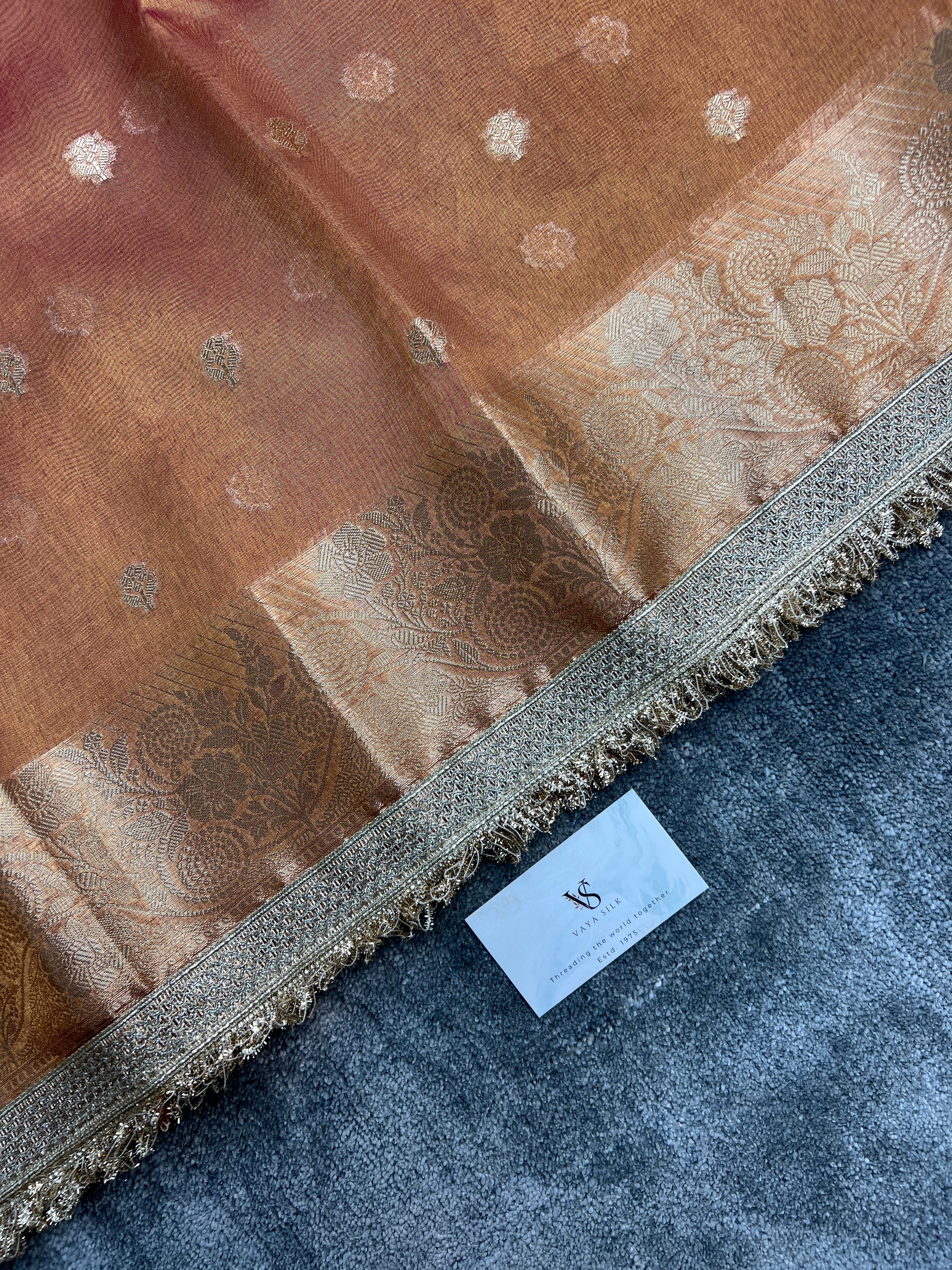 Designer Tissue Silk Saree