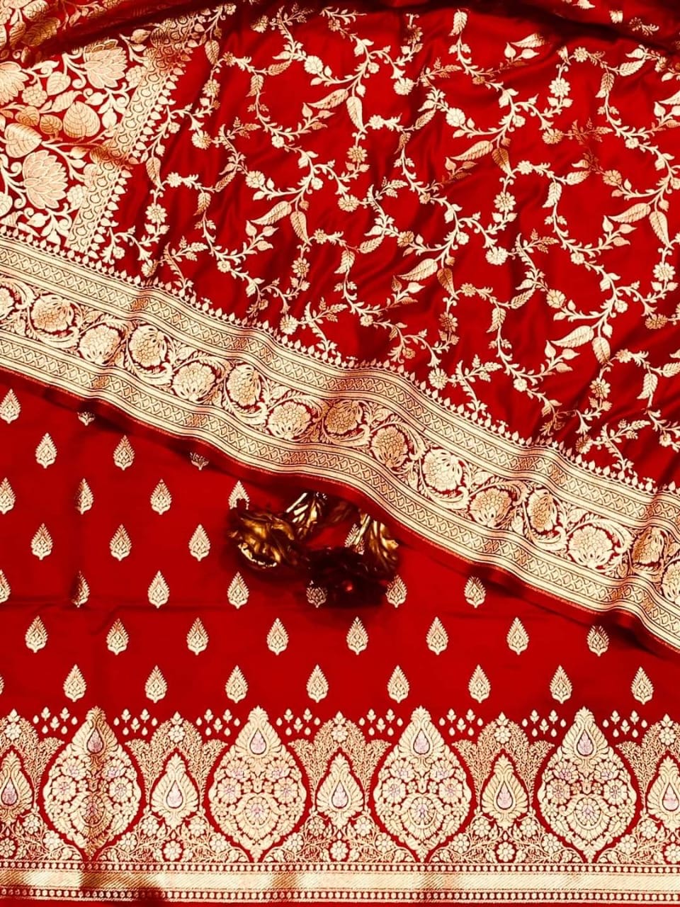 Luxe Edition Katan Silk Banarasi Suit