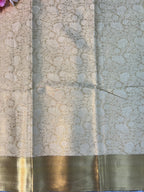 Nita Ambani inspired Tissue Silk Saree