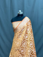 Opal Mist Tissue Silk Saree