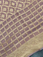 Handloom Khaddi Georgette Saree