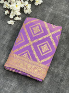 Pure Handloom Khaddi Georgette Saree