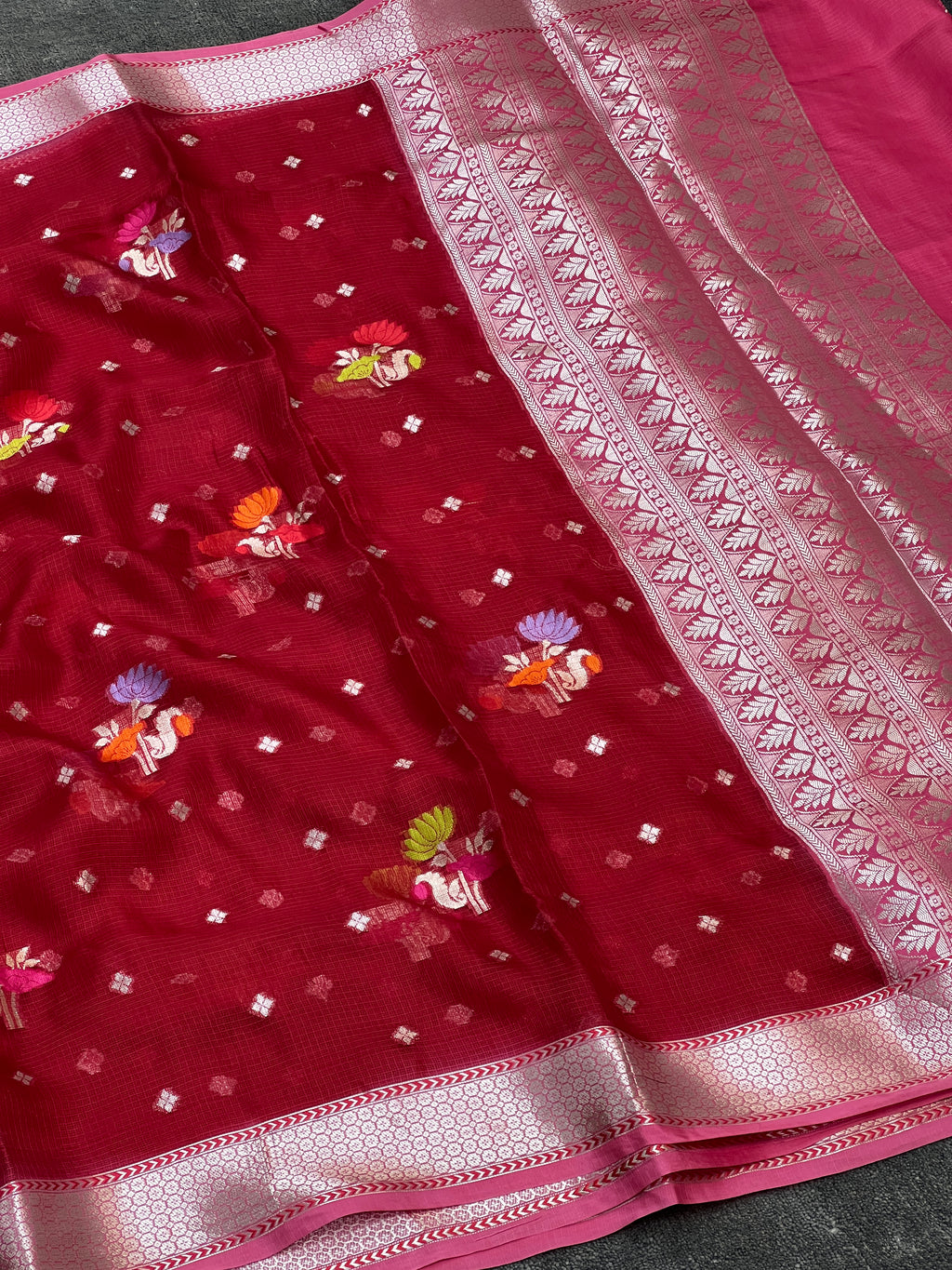 Pure Manipuri Silk Saree
