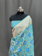 Rangkat Mashru Katan Banarasi Saree