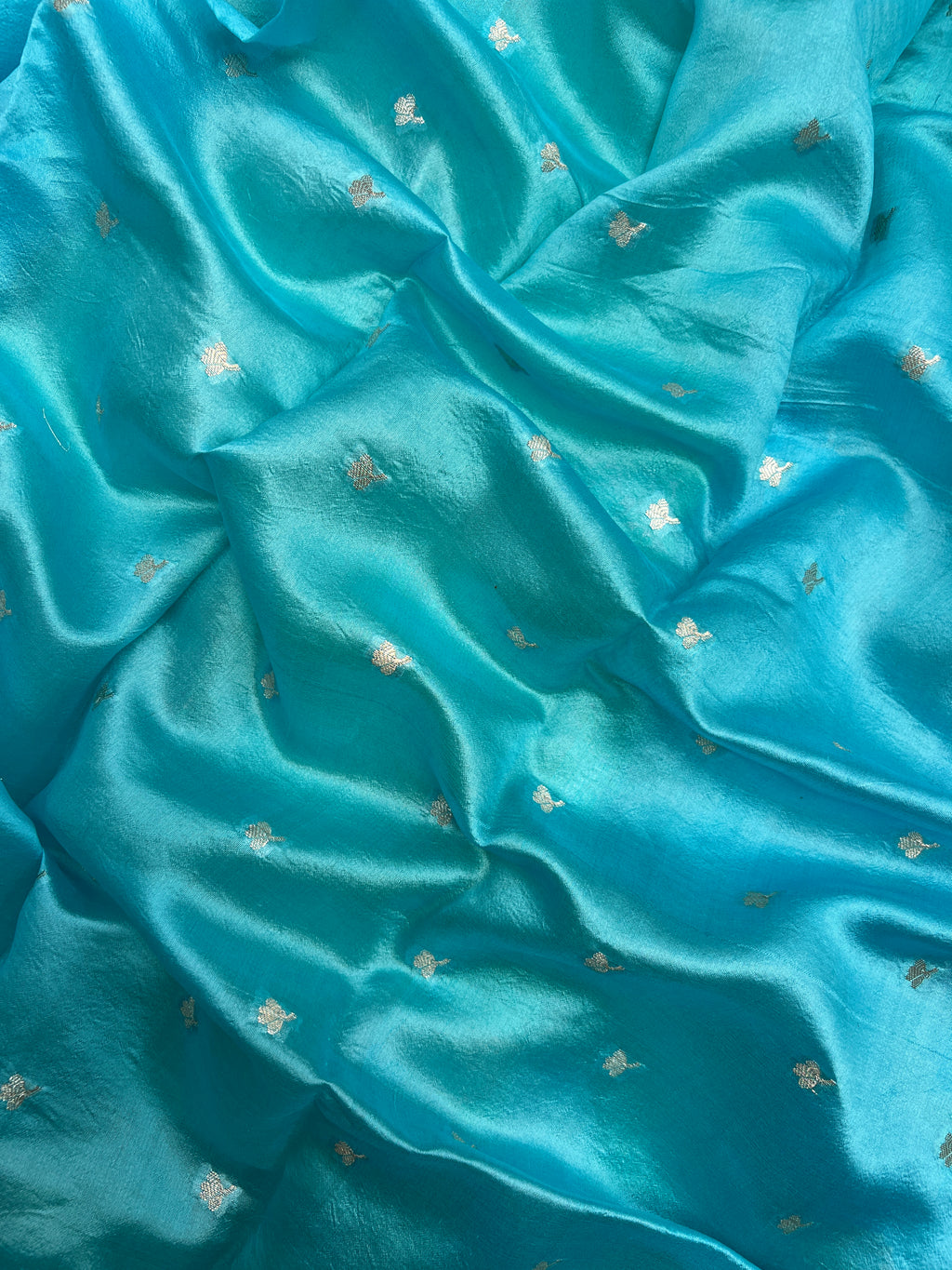 Rare Pure Mango Silk Saree