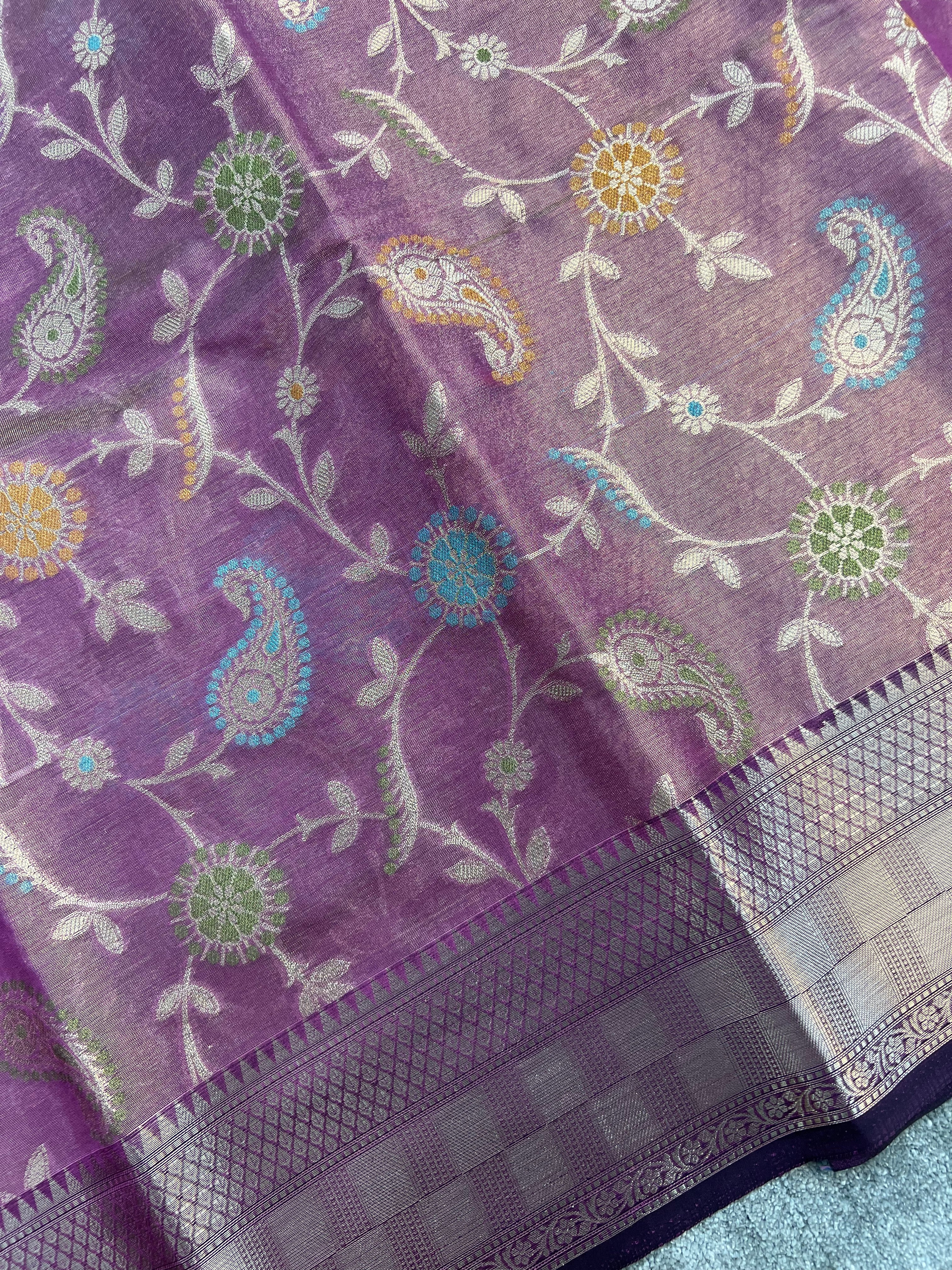 Banarasi Warm Tissue Silk Saree