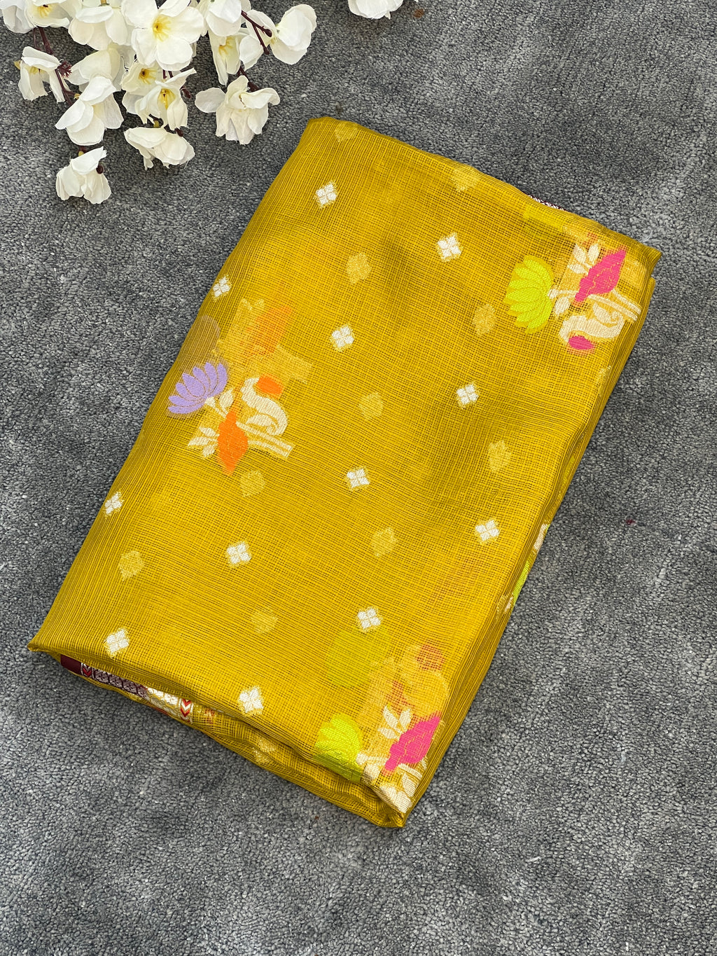 Pure Manipuri Silk Saree