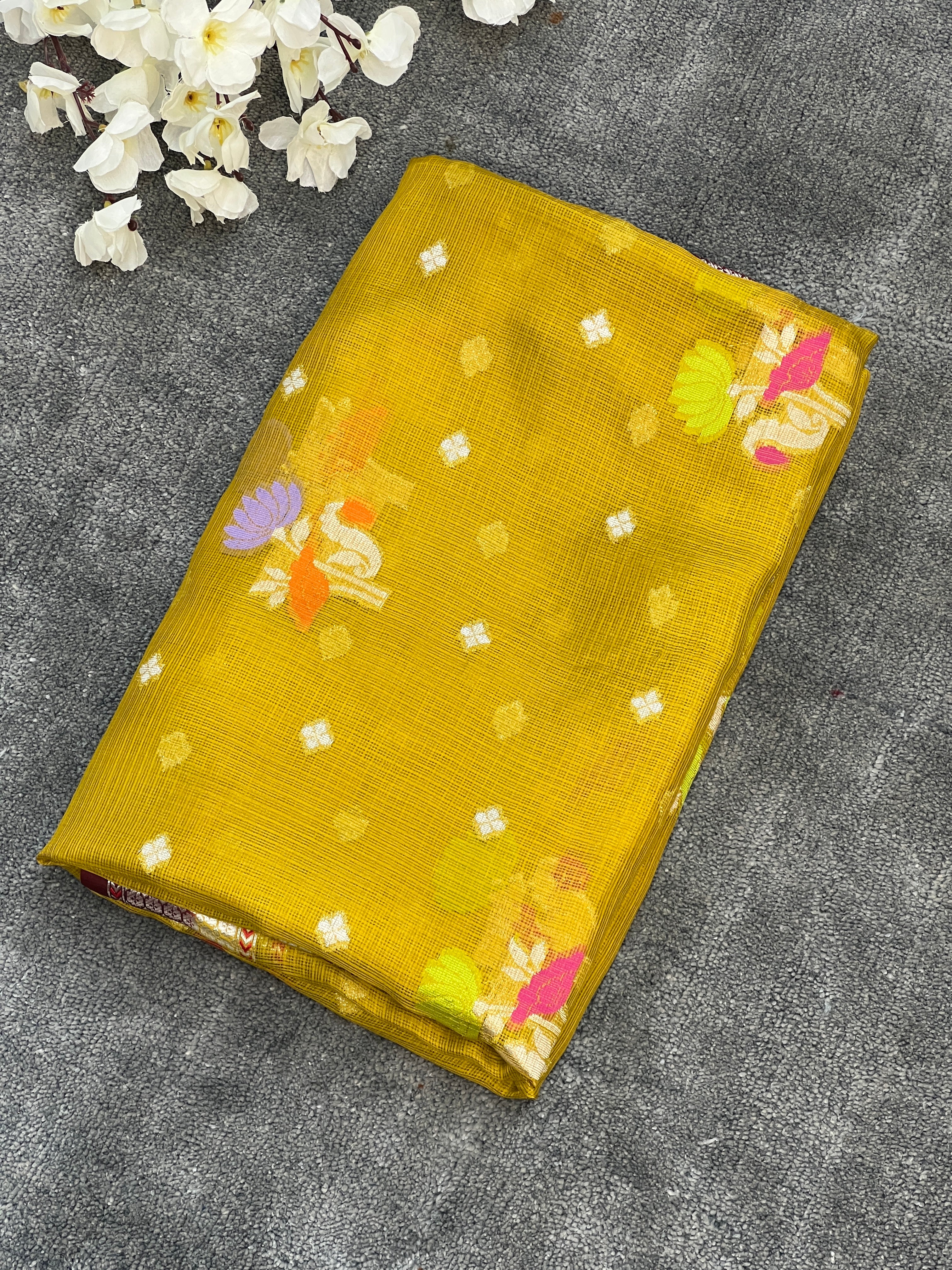 Pure Manipuri Silk Saree