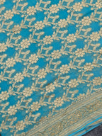 Handloom Khaddi Georgette Saree