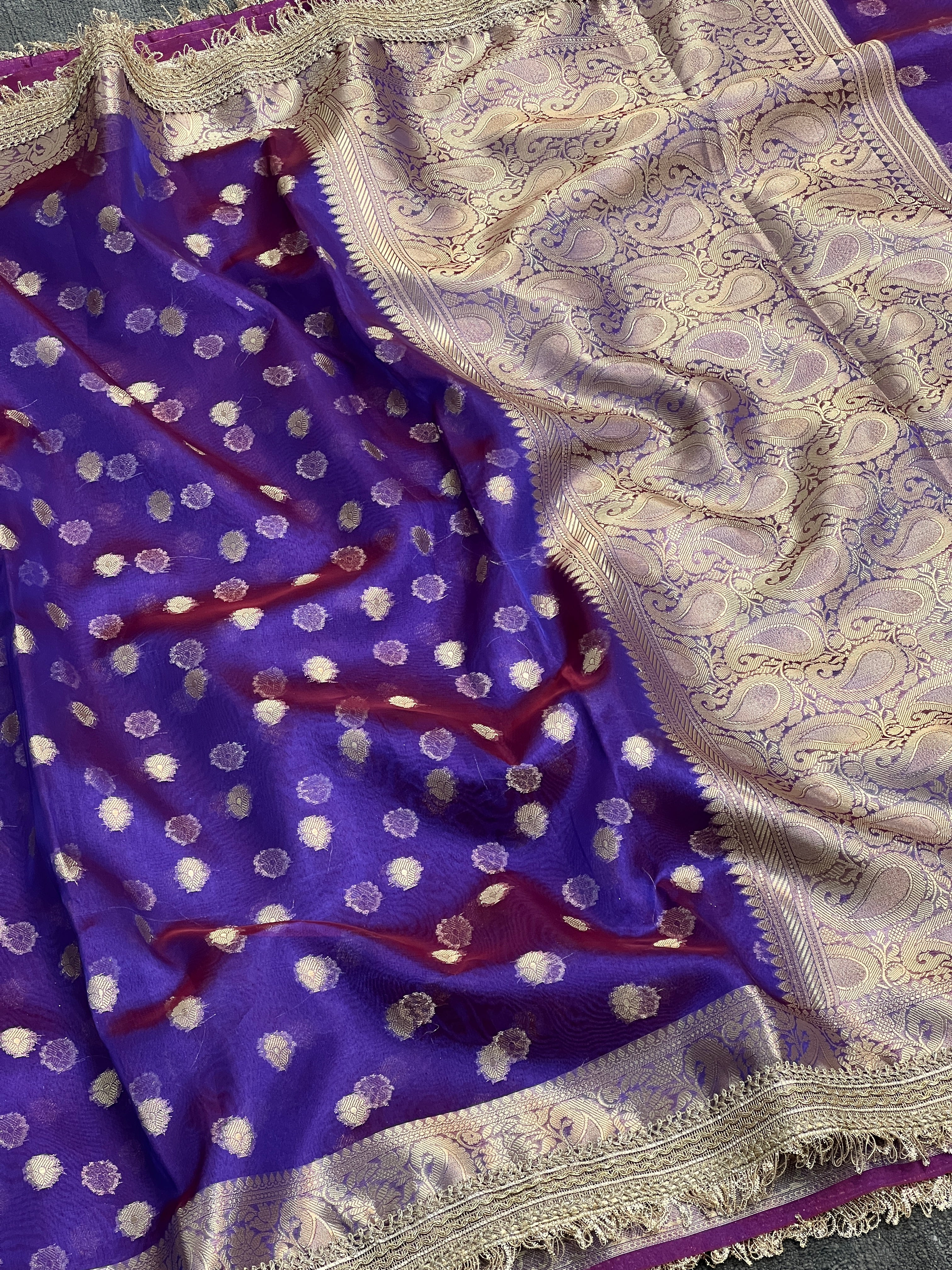 Designer Tissue Silk Saree