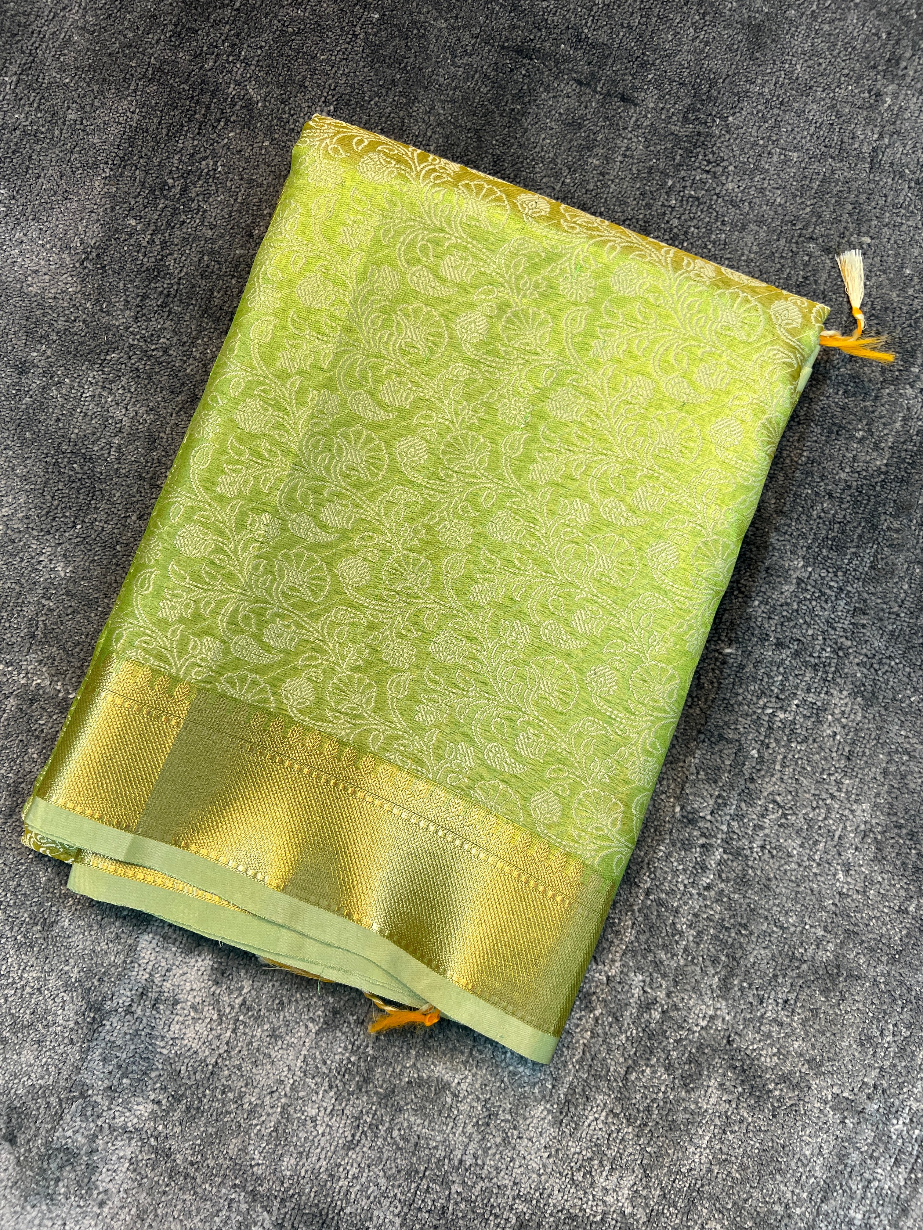 Tissue Tanchui Silk Saree