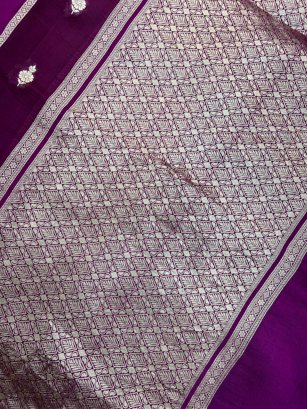 Majestic Pure Mango Silk Saree