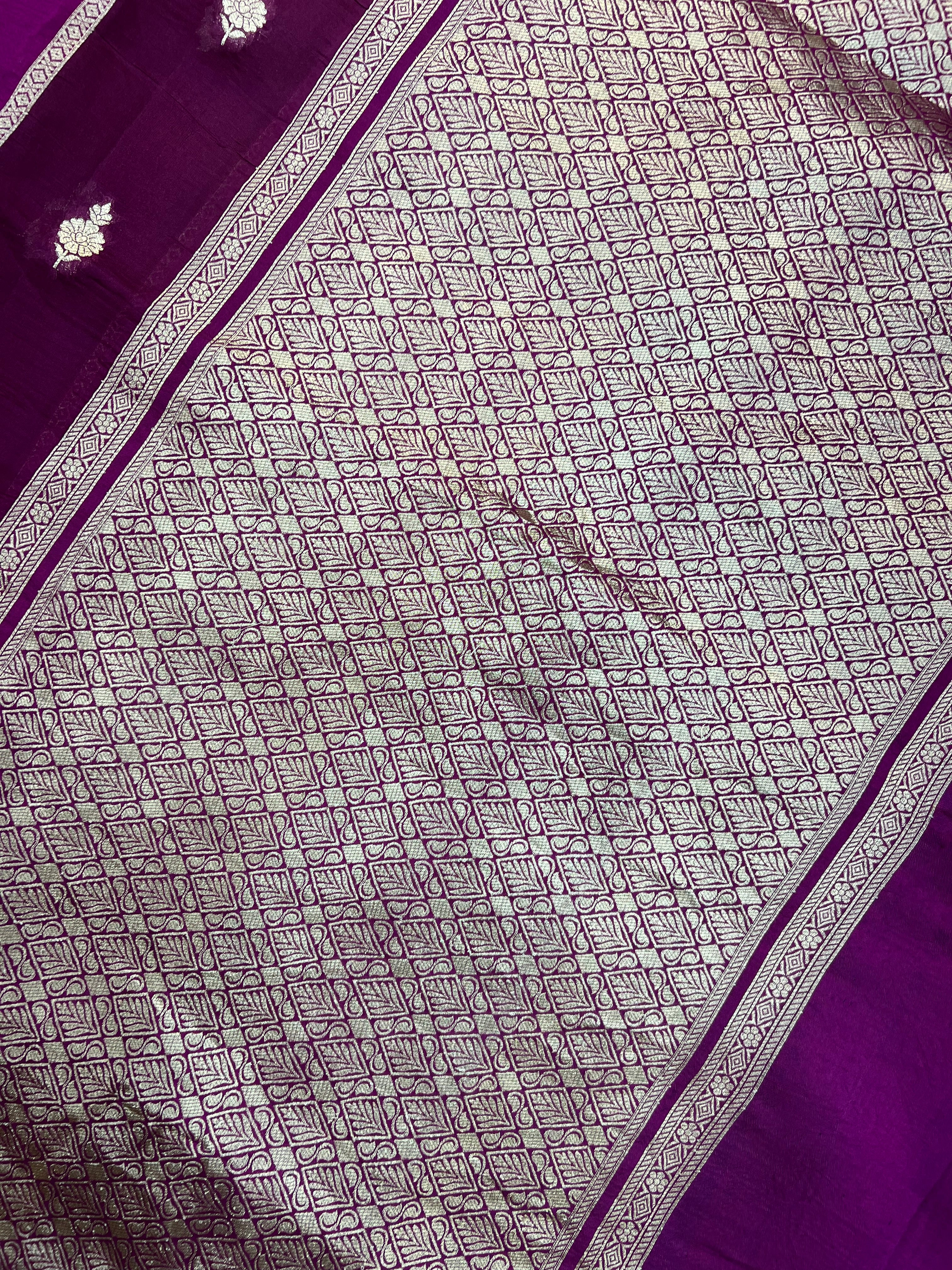 Majestic Pure Mango Silk Saree