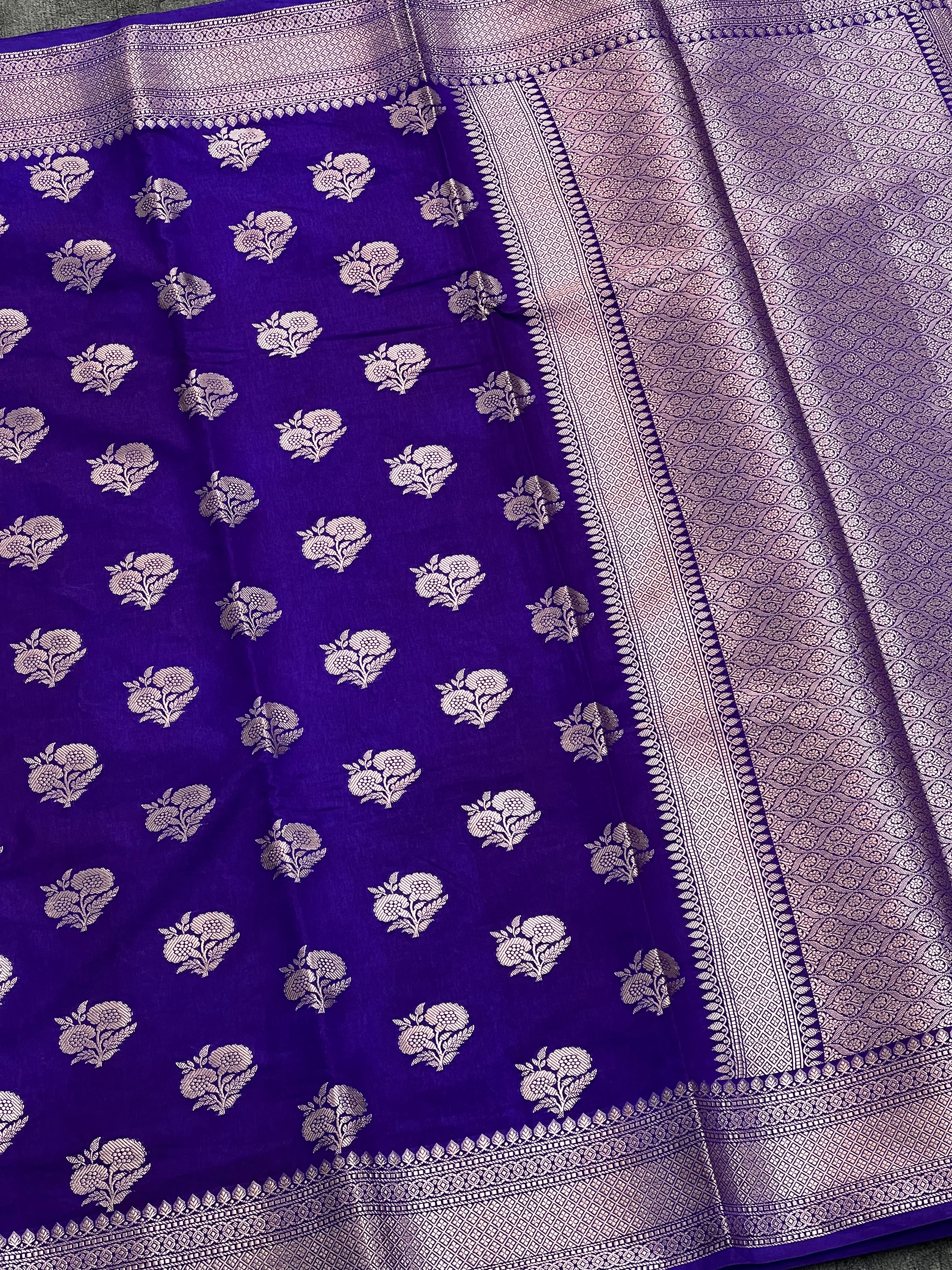 Soft Mashru Katan Banarasi Saree