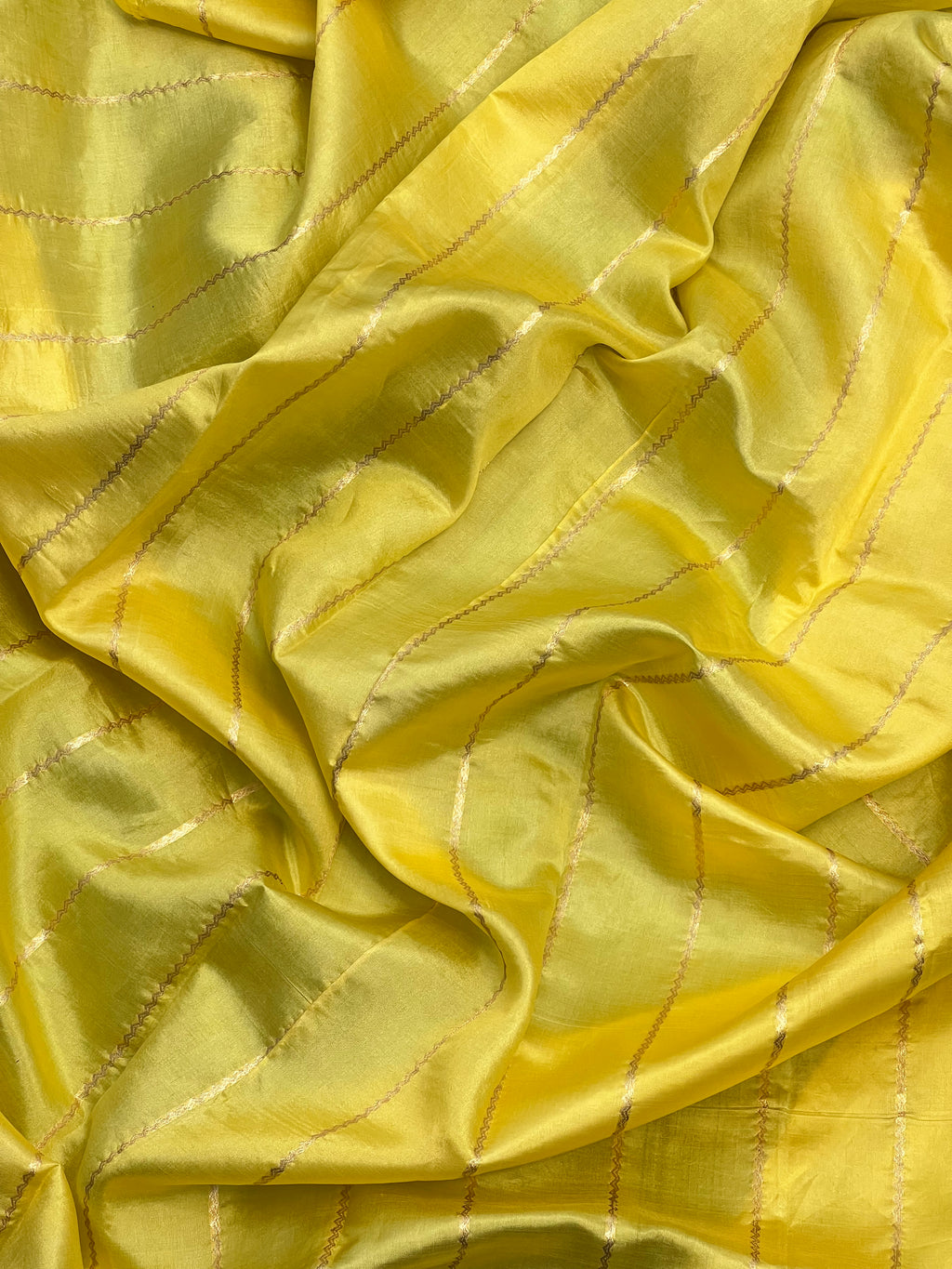 Traditional Pure Mango Silk Saree