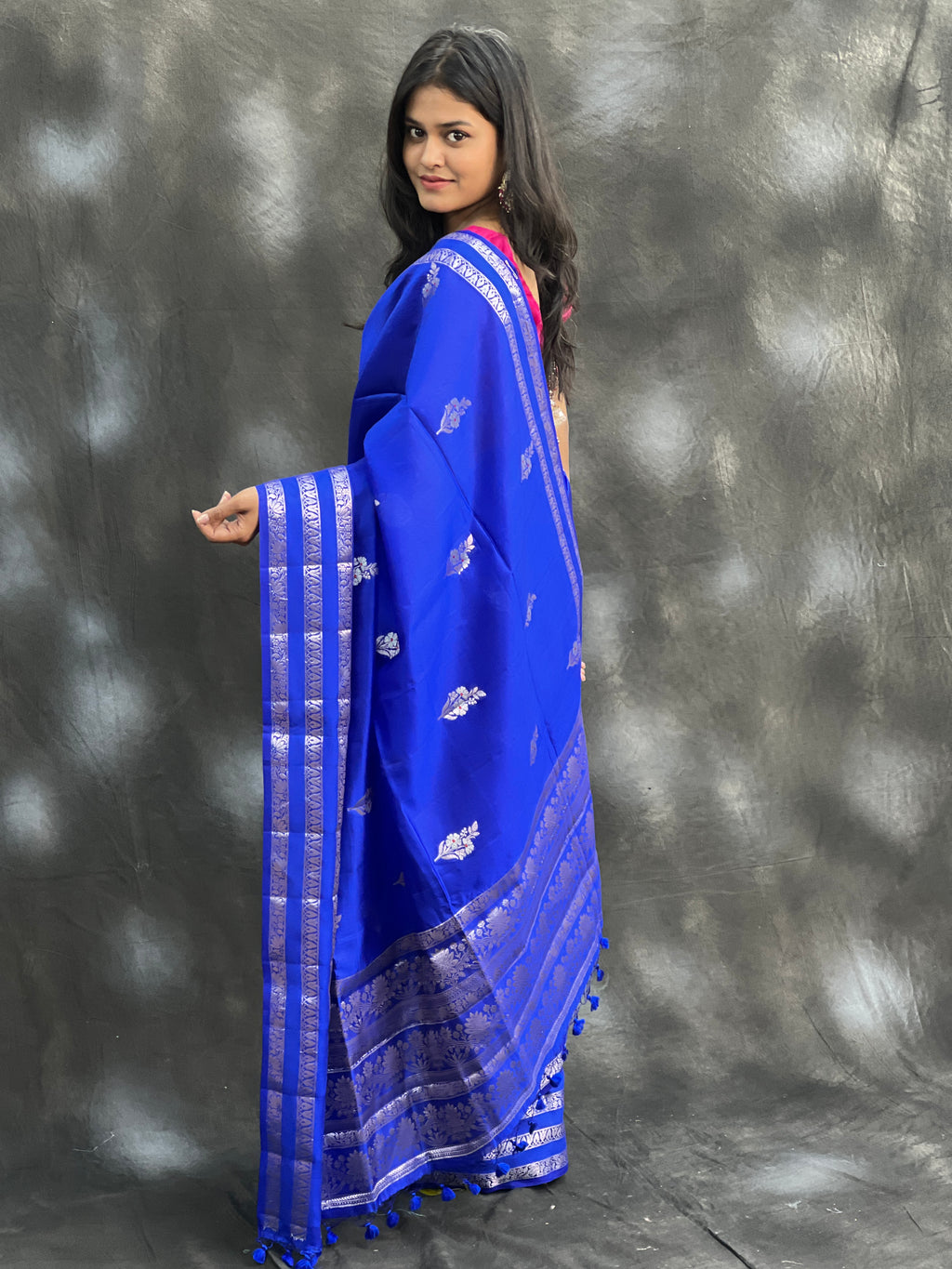 Premium Pure Mango Silk Saree