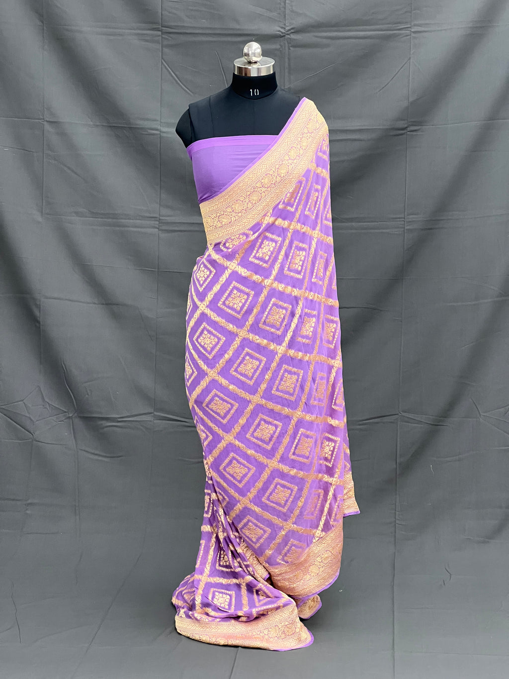 Handloom Khaddi Georgette Saree