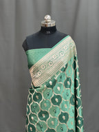 Rangkat Mashru Katan Banarasi Saree